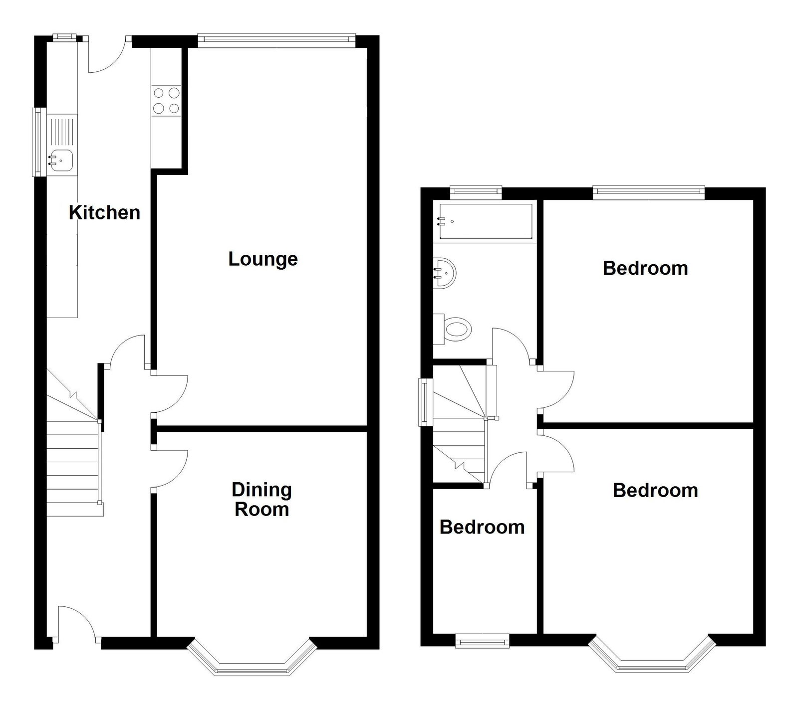 336, Robin Hood Lane, Birmingham floorplan