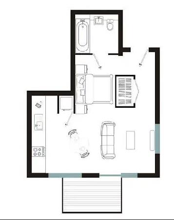 5874554, Vanguard Way, London floorplan