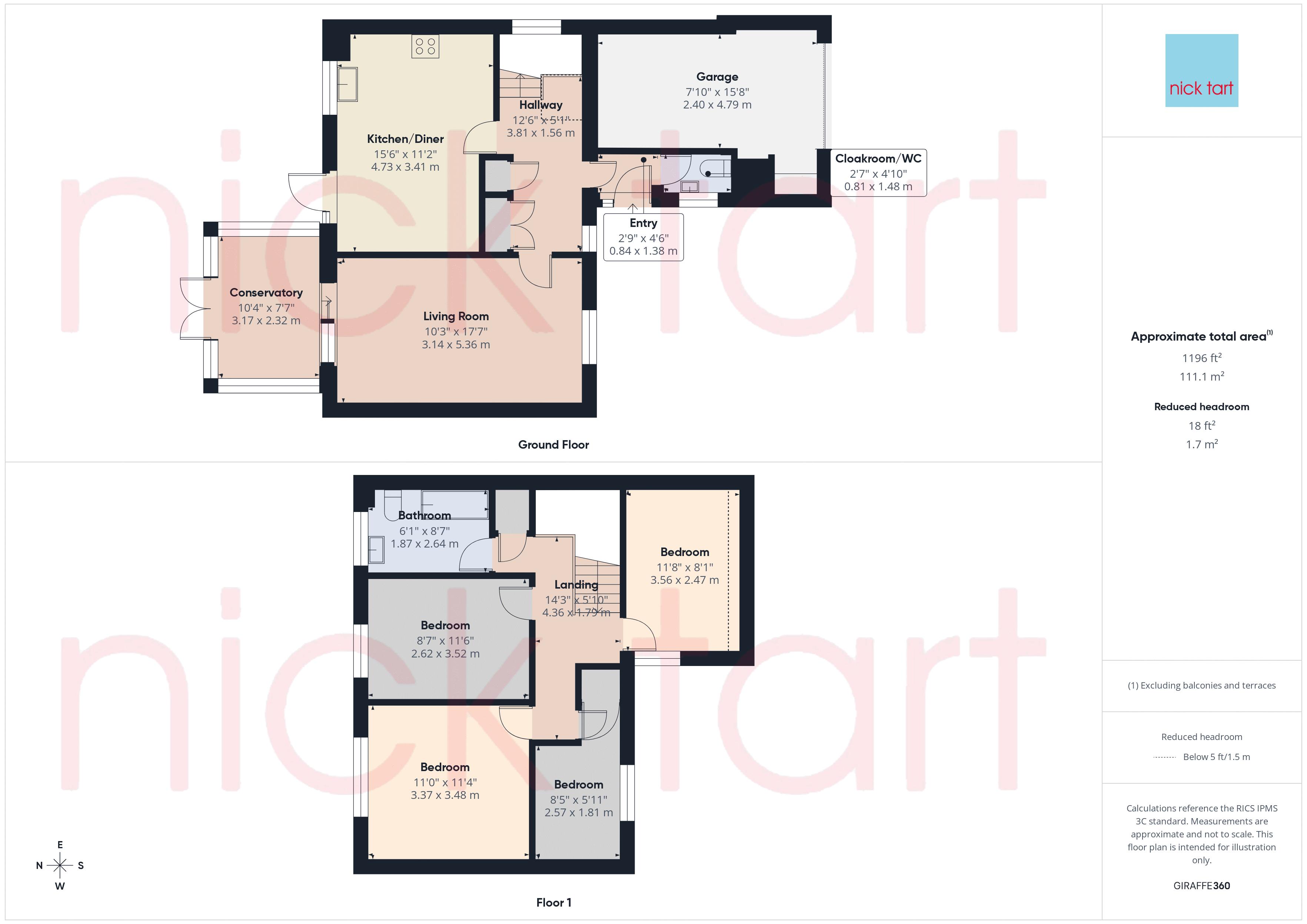 24, Dinthill, Telford floorplan