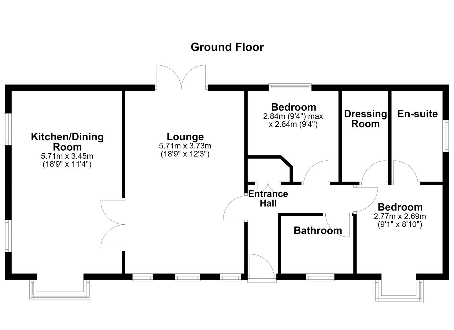 12, Walton Hall Farm, Waltons Hall Road, Linford floorplan