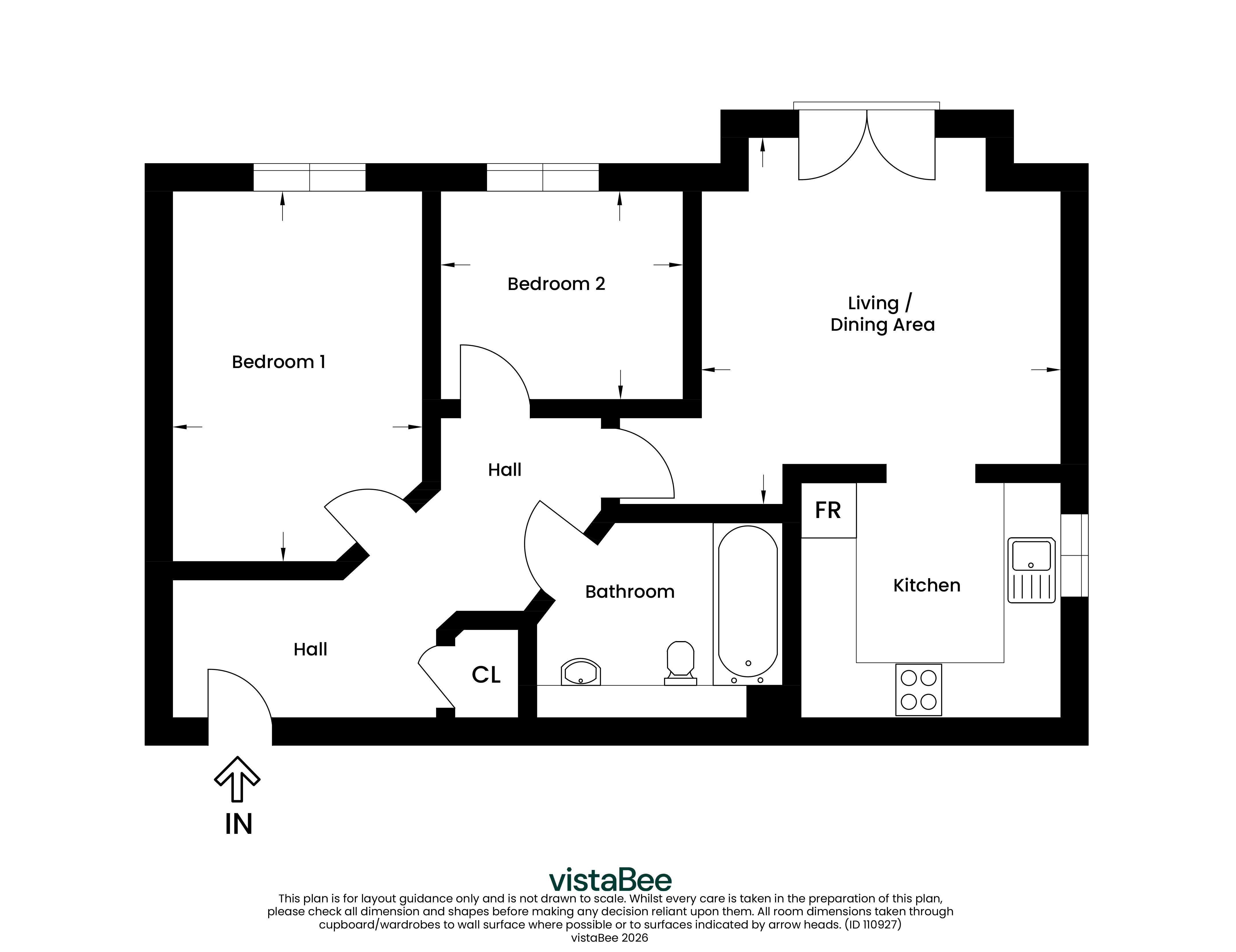 67, Cailhead Drive, Glasgow floorplan