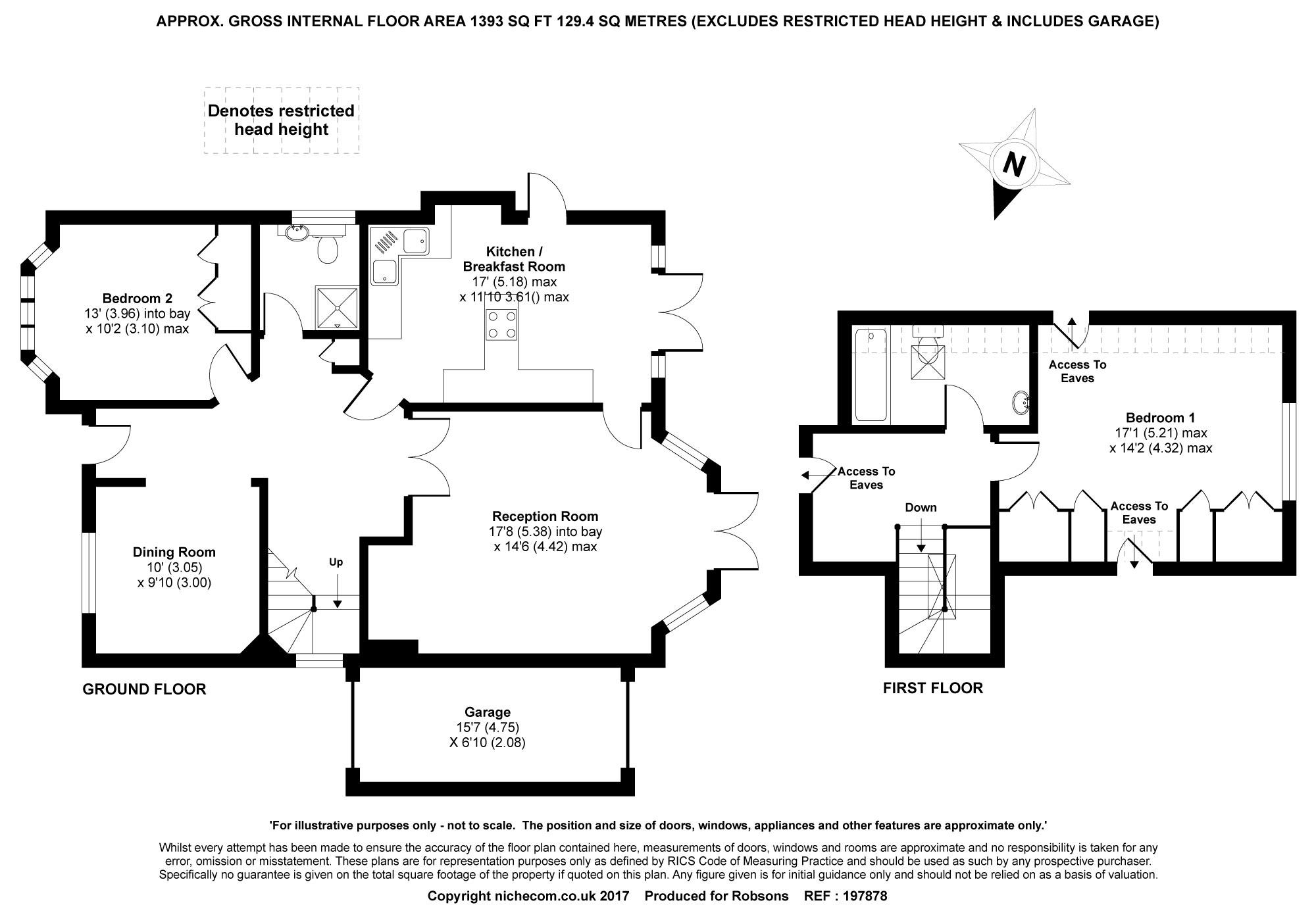 2 Bedrooms Bungalow to rent in Highfield Crescent, Northwood HA6