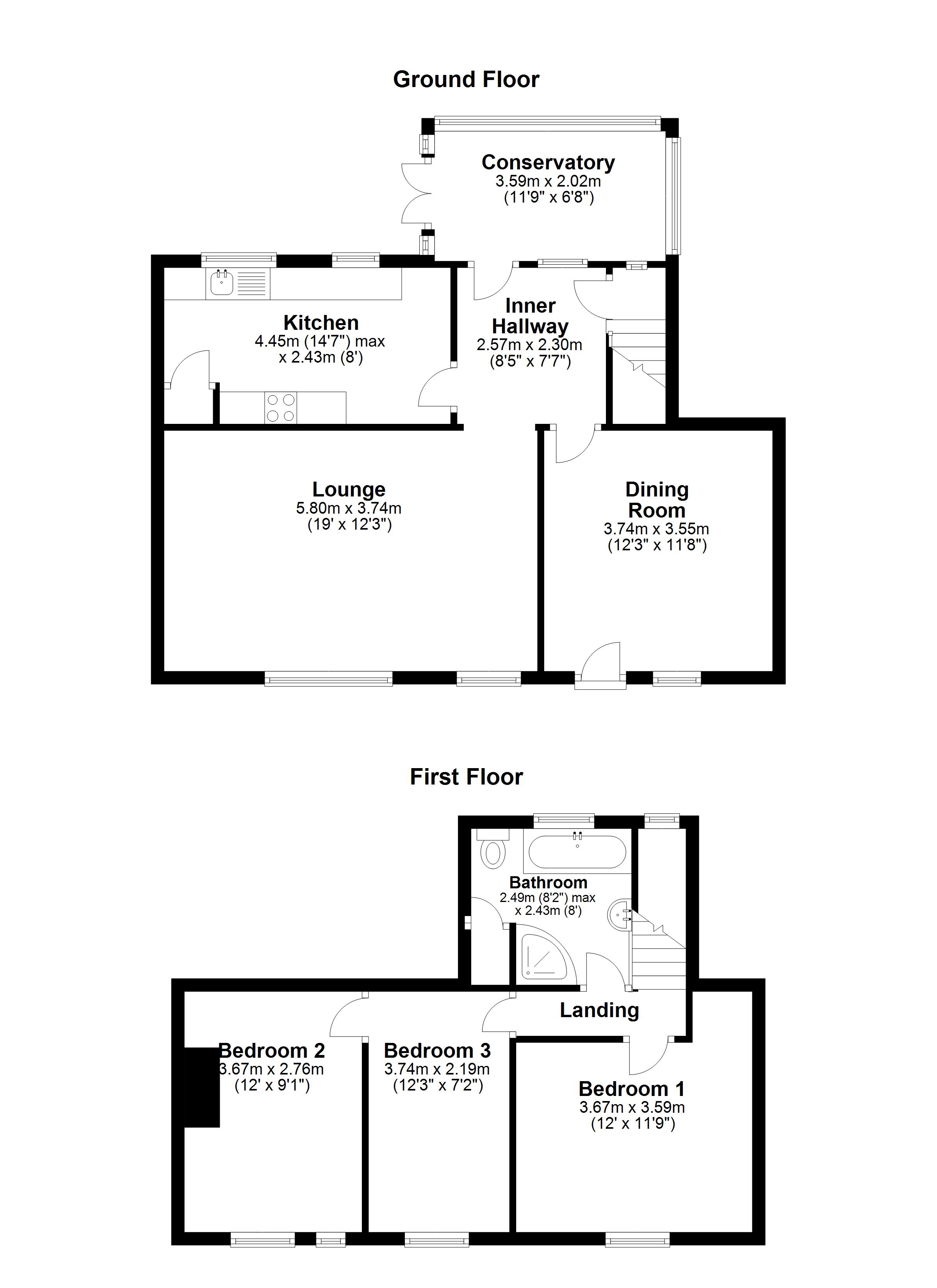 Raydon Road, Great Wenham, Colchester CO7, 3 bedroom terraced house for