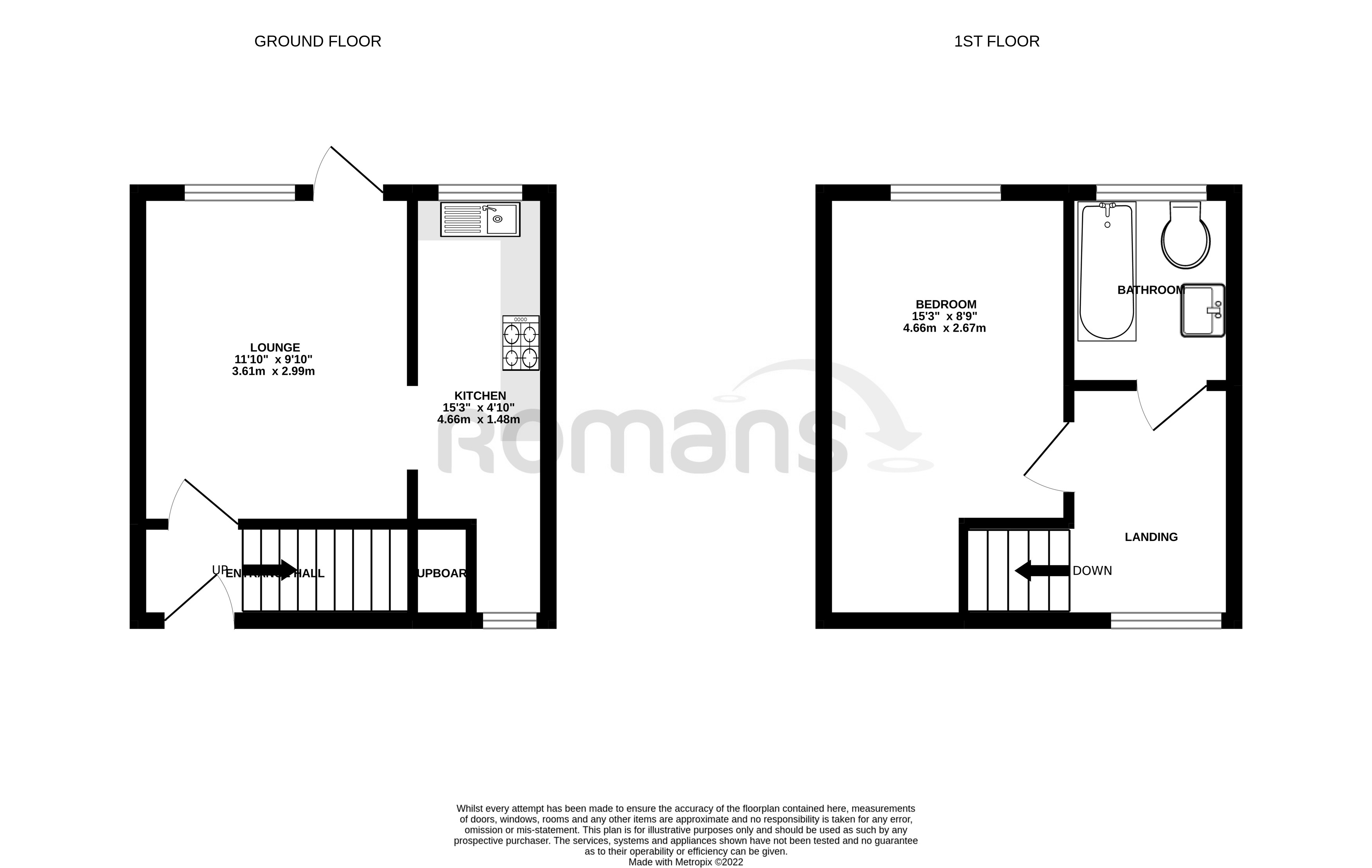 Wargrove Drive, Sandhurst floorplan