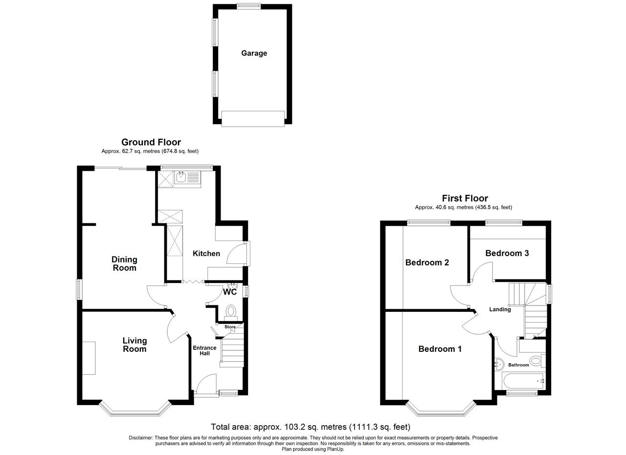 10, Scarborough Avenue, Ilkeston floorplan