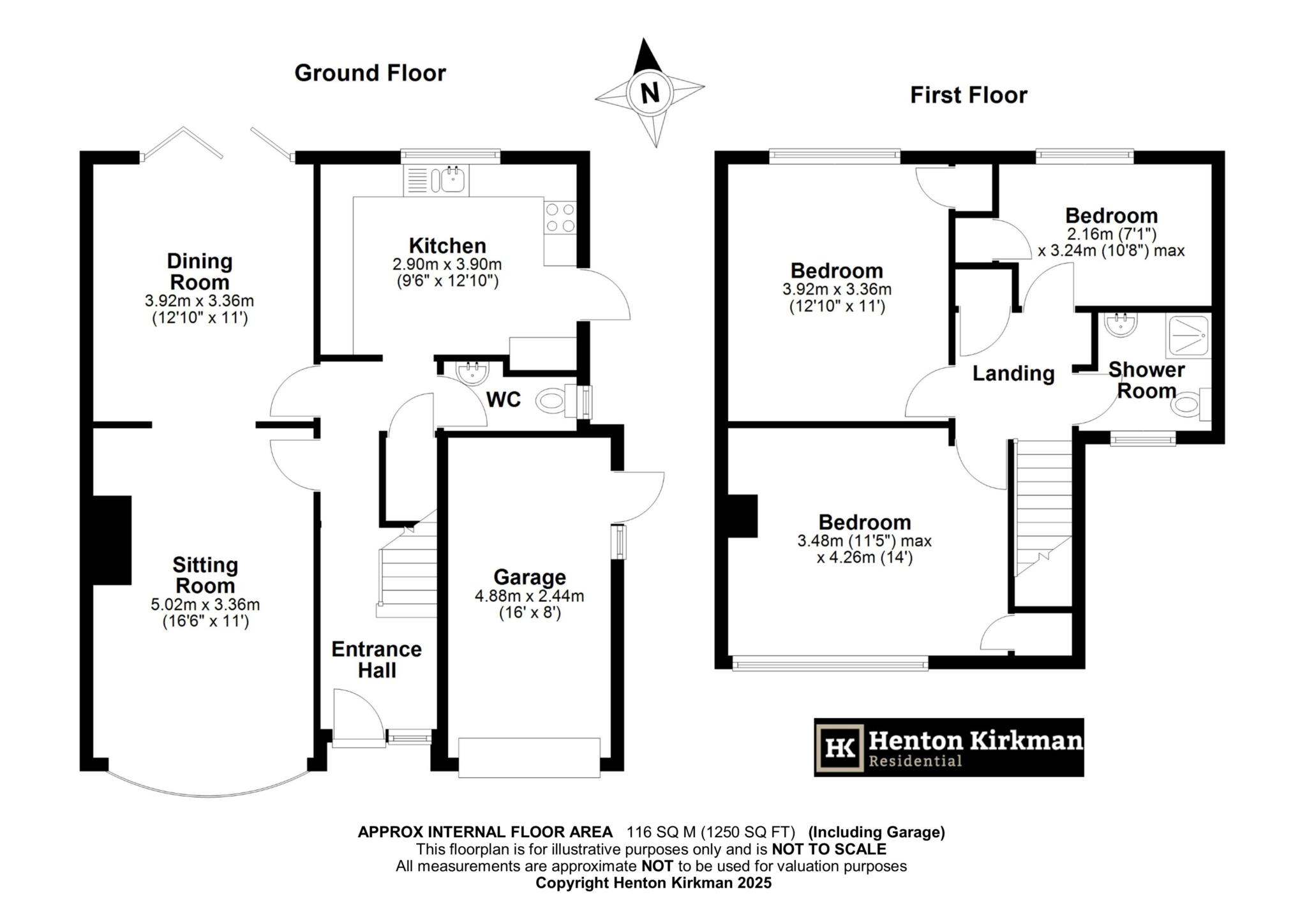 14, Hillary Mount, Billericay floorplan