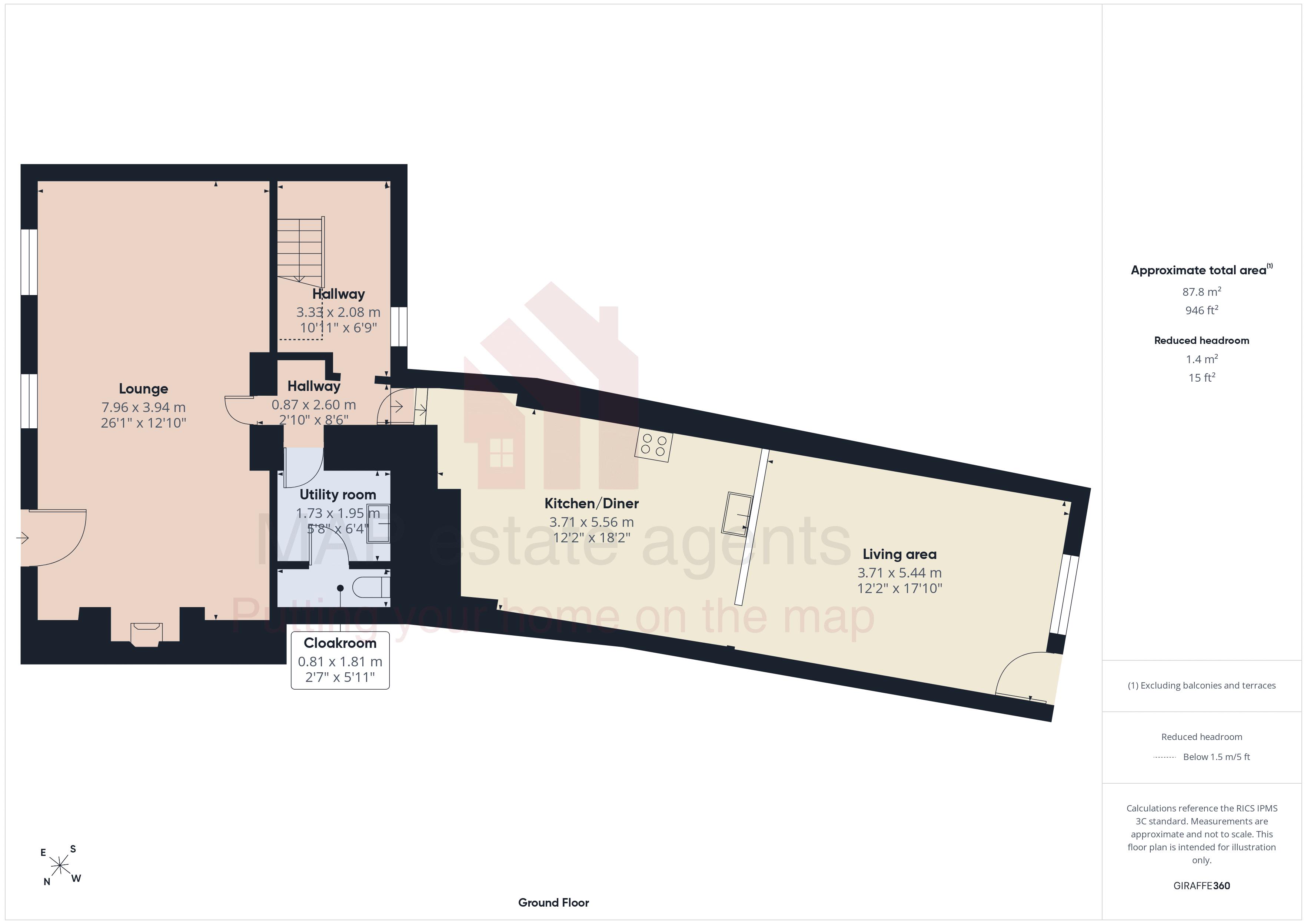 Redruth floorplan