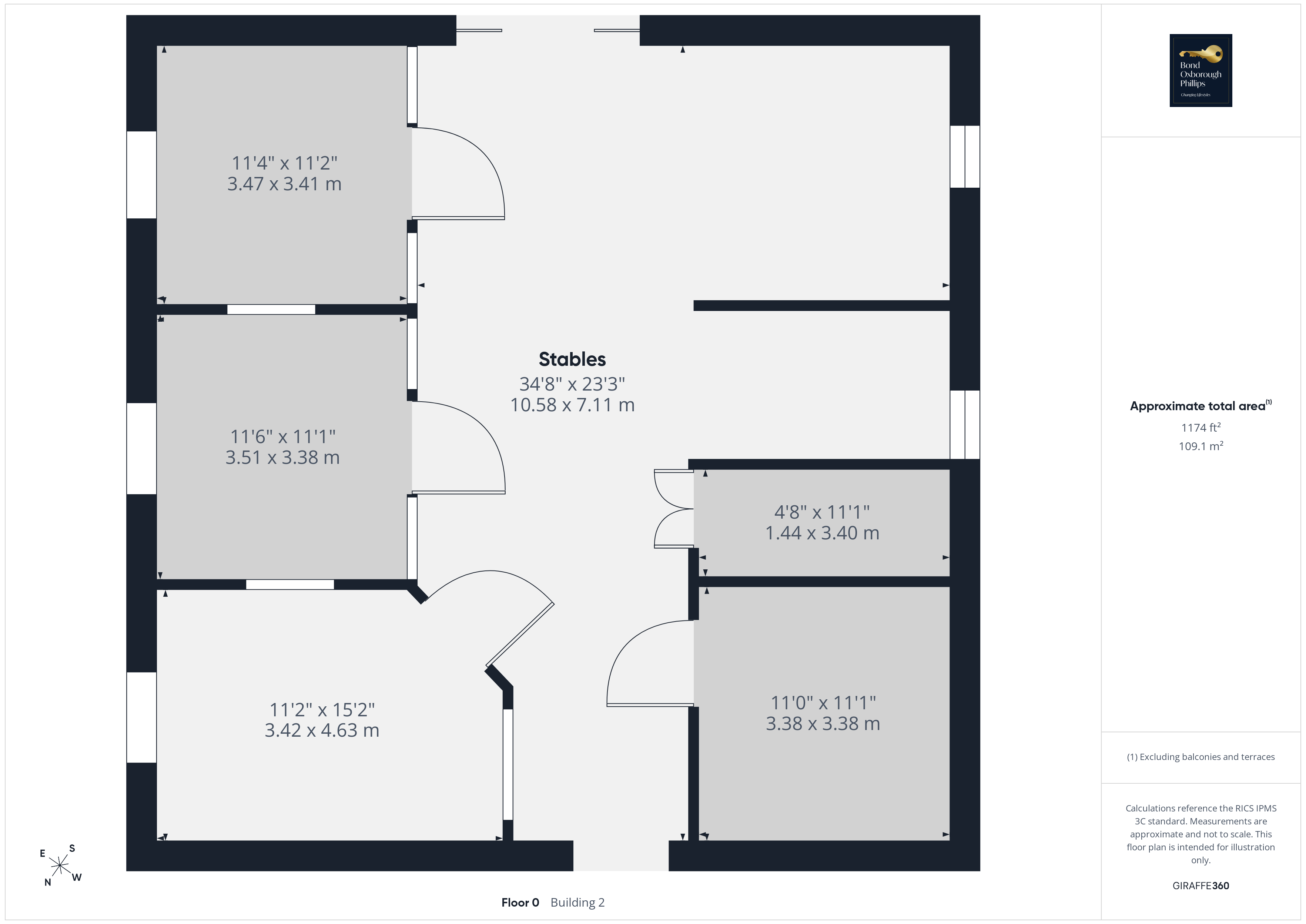 Tolley Farm,, Halwill, Devon floorplan