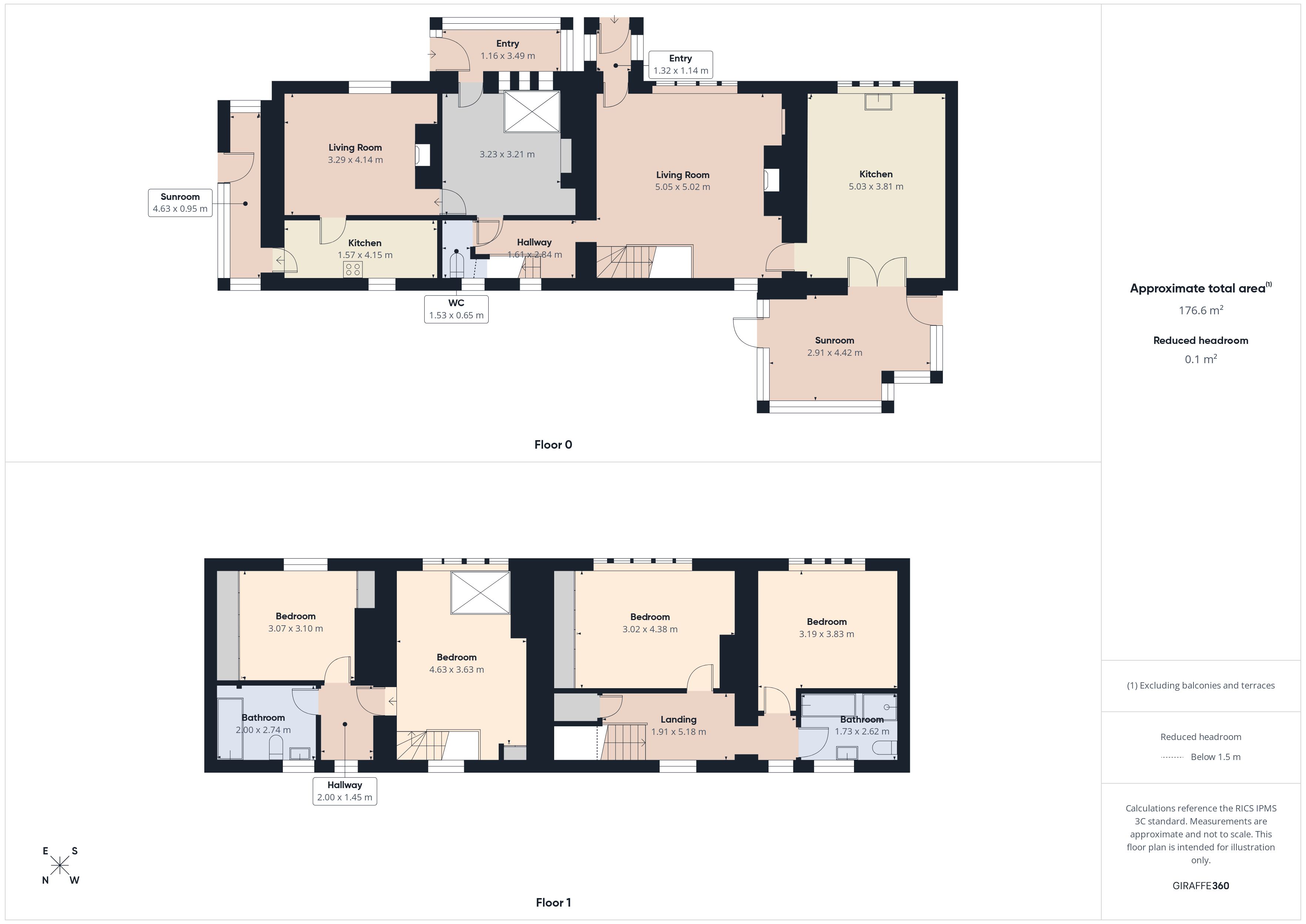 17, Lower Turf Lane, Scouthead floorplan