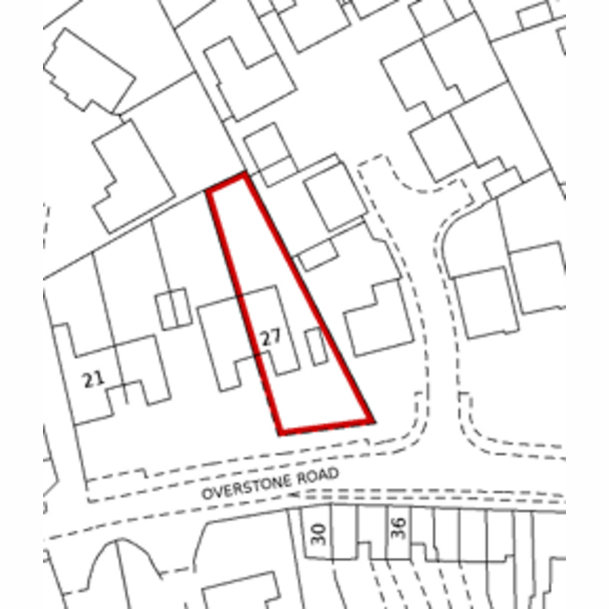 27, Overstone Road, Moulton Northampton floorplan