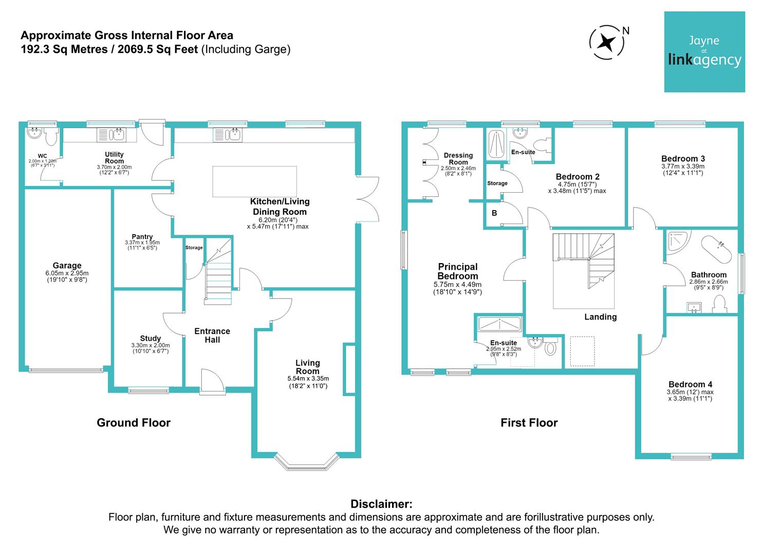 8, Station Yard Close, Driffield floorplan
