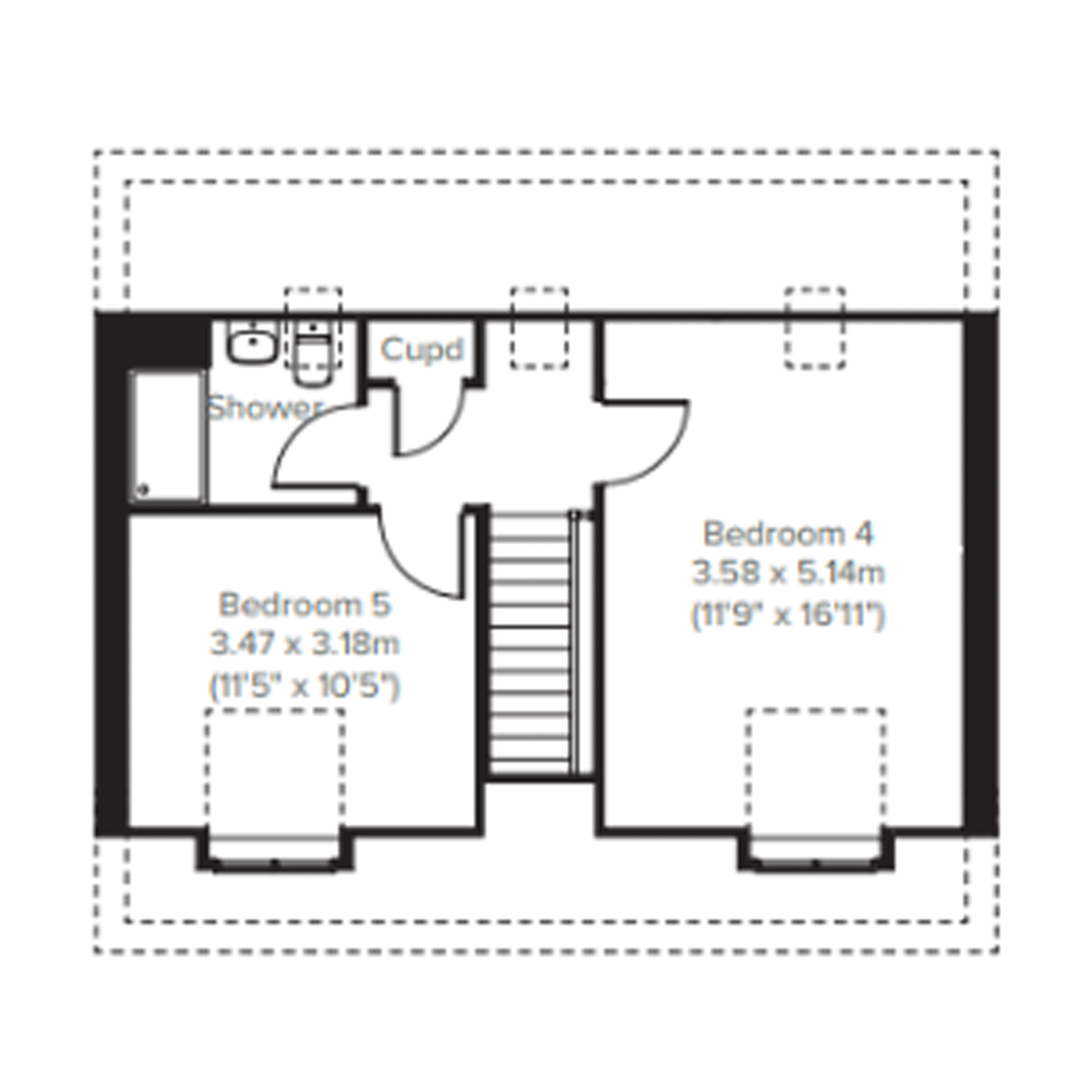130, Cholstrey Road, Leominster, Herefordshire floorplan