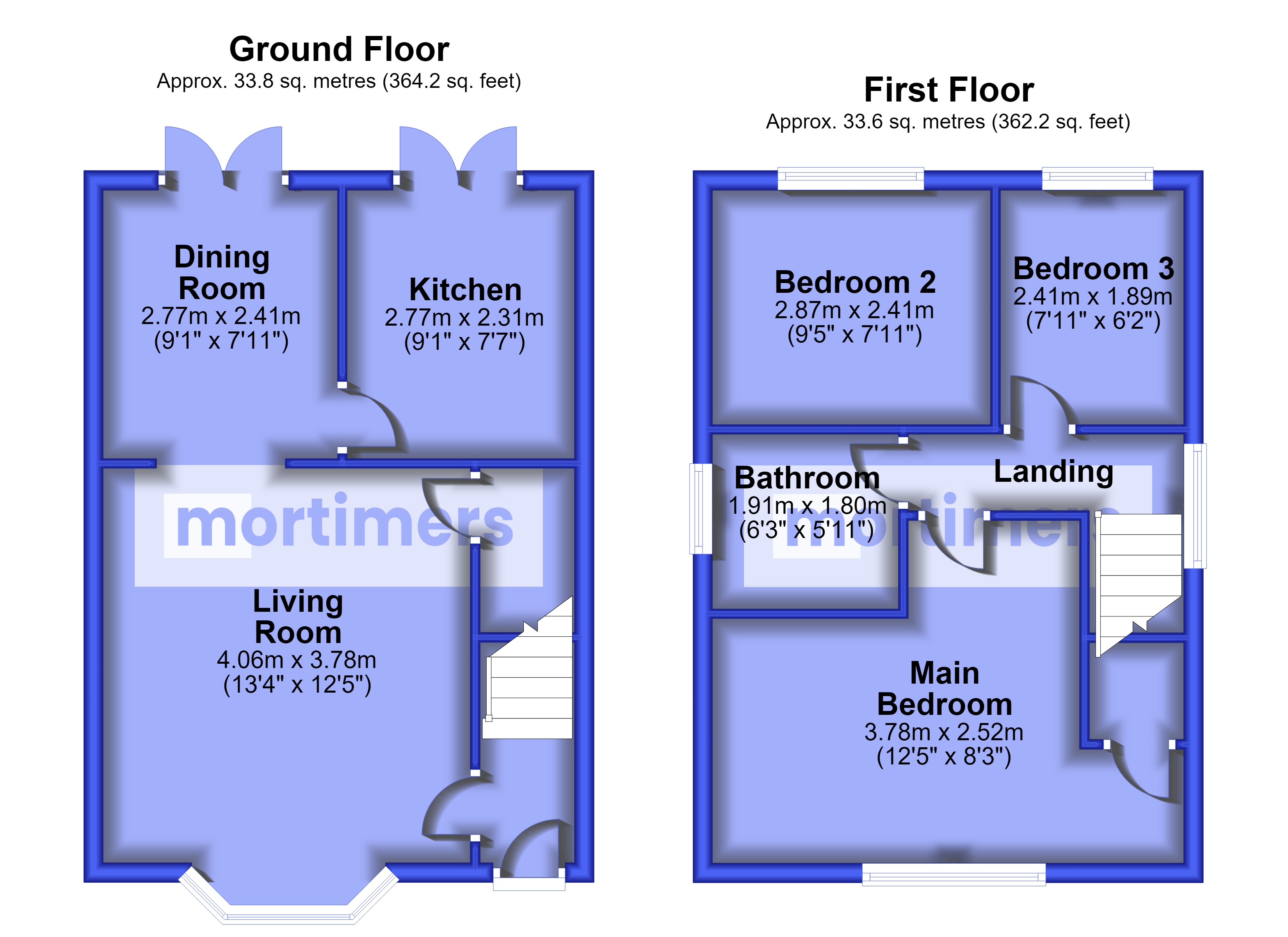 20, Orchard Drive, Accrington floorplan