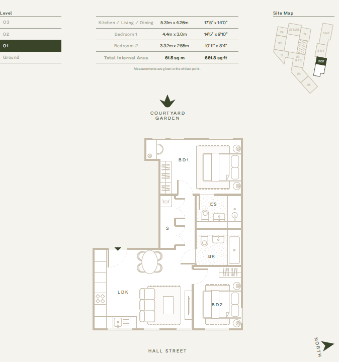 City Road, London EC1V floorplan