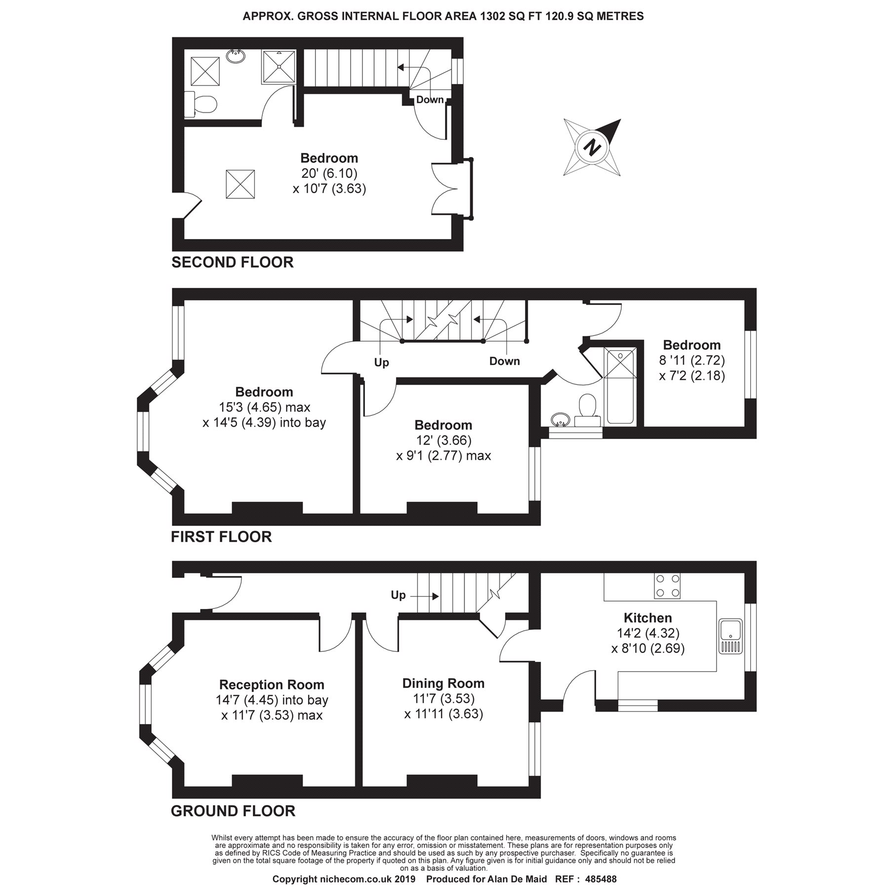 4 Bedrooms End terrace house for sale in Fashoda Road, Bromley BR2