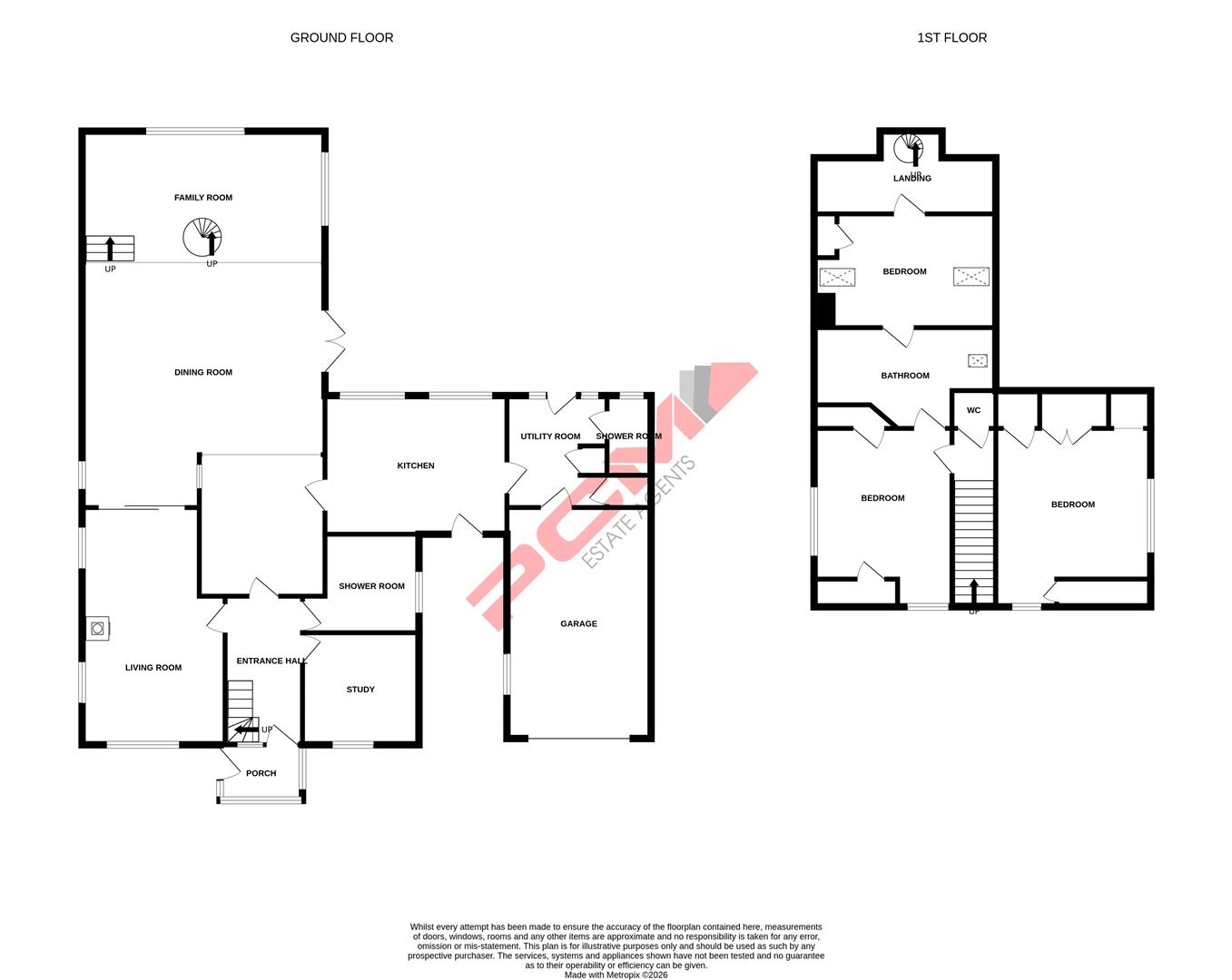 29, Park Wood Road, Hastings floorplan