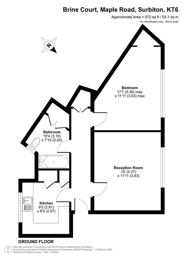 Maple Road, Surbiton floorplan