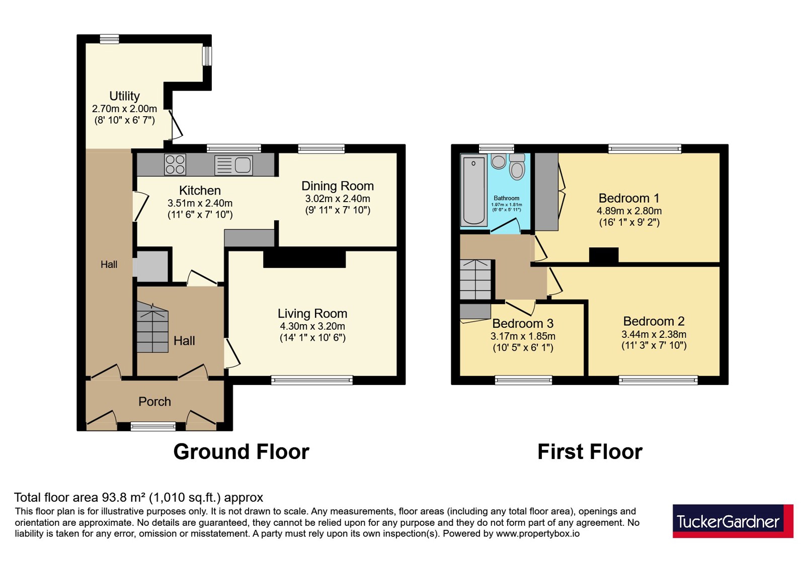 Blakeland Hill, Cambridge floorplan