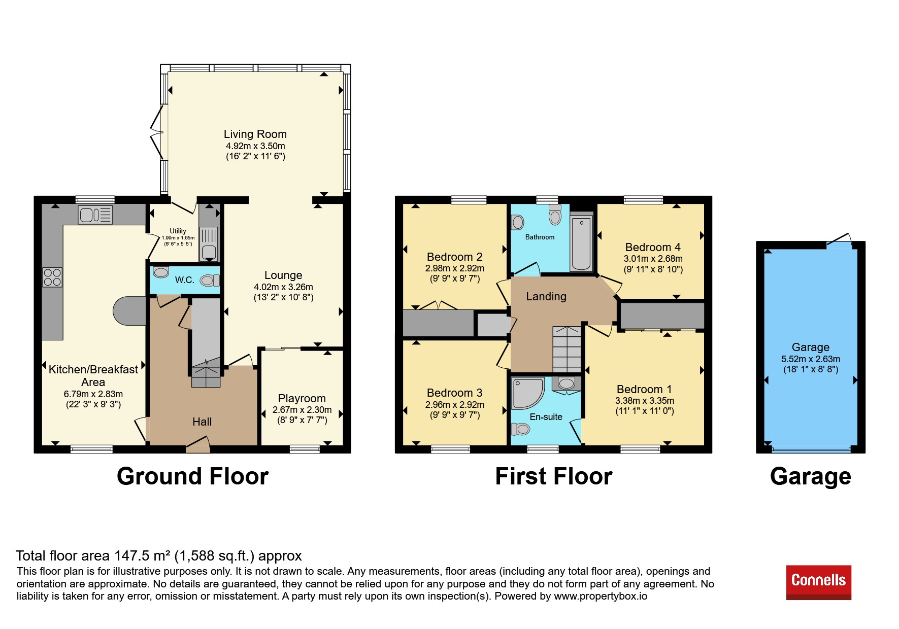 55, Chelsea Road, Aylesbury floorplan