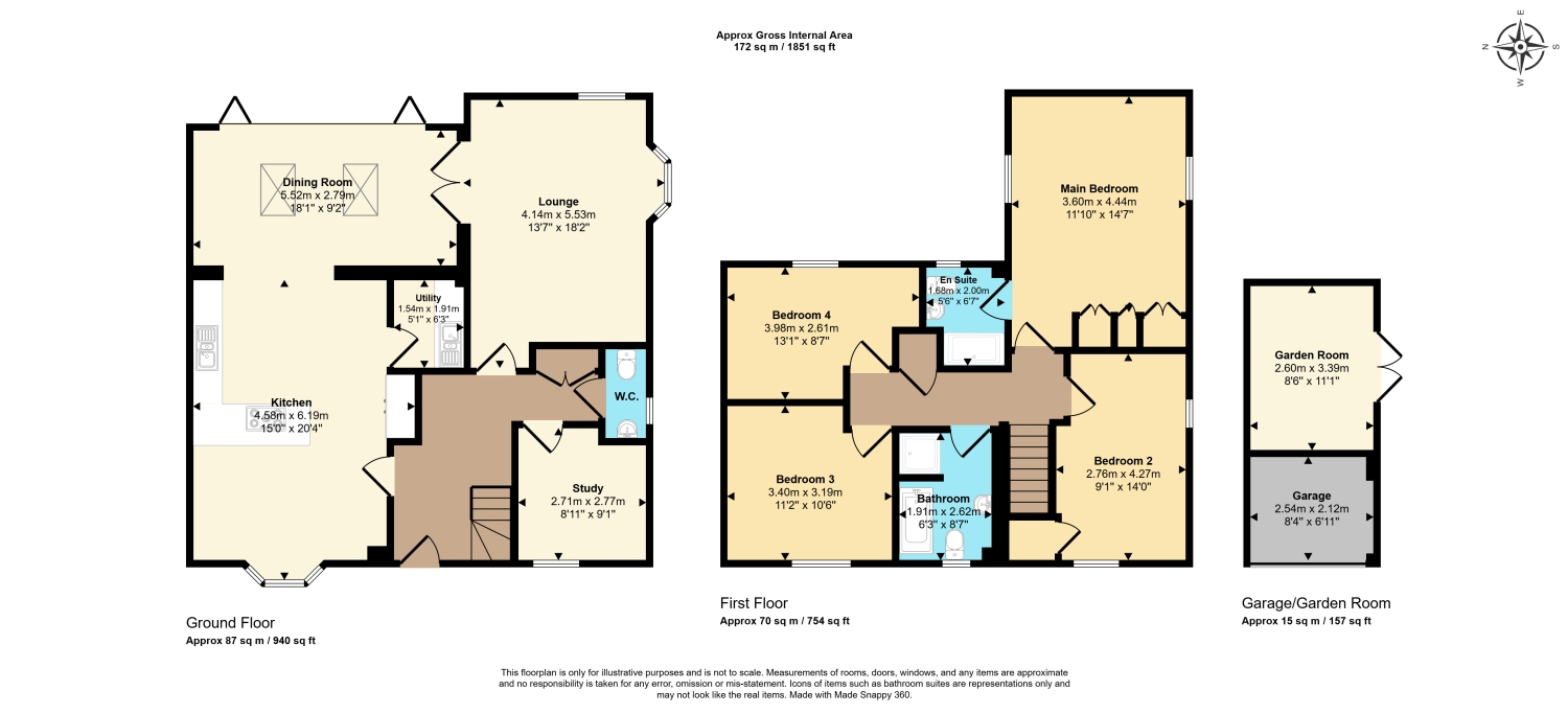 104, Elmhurst Way, Carterton floorplan