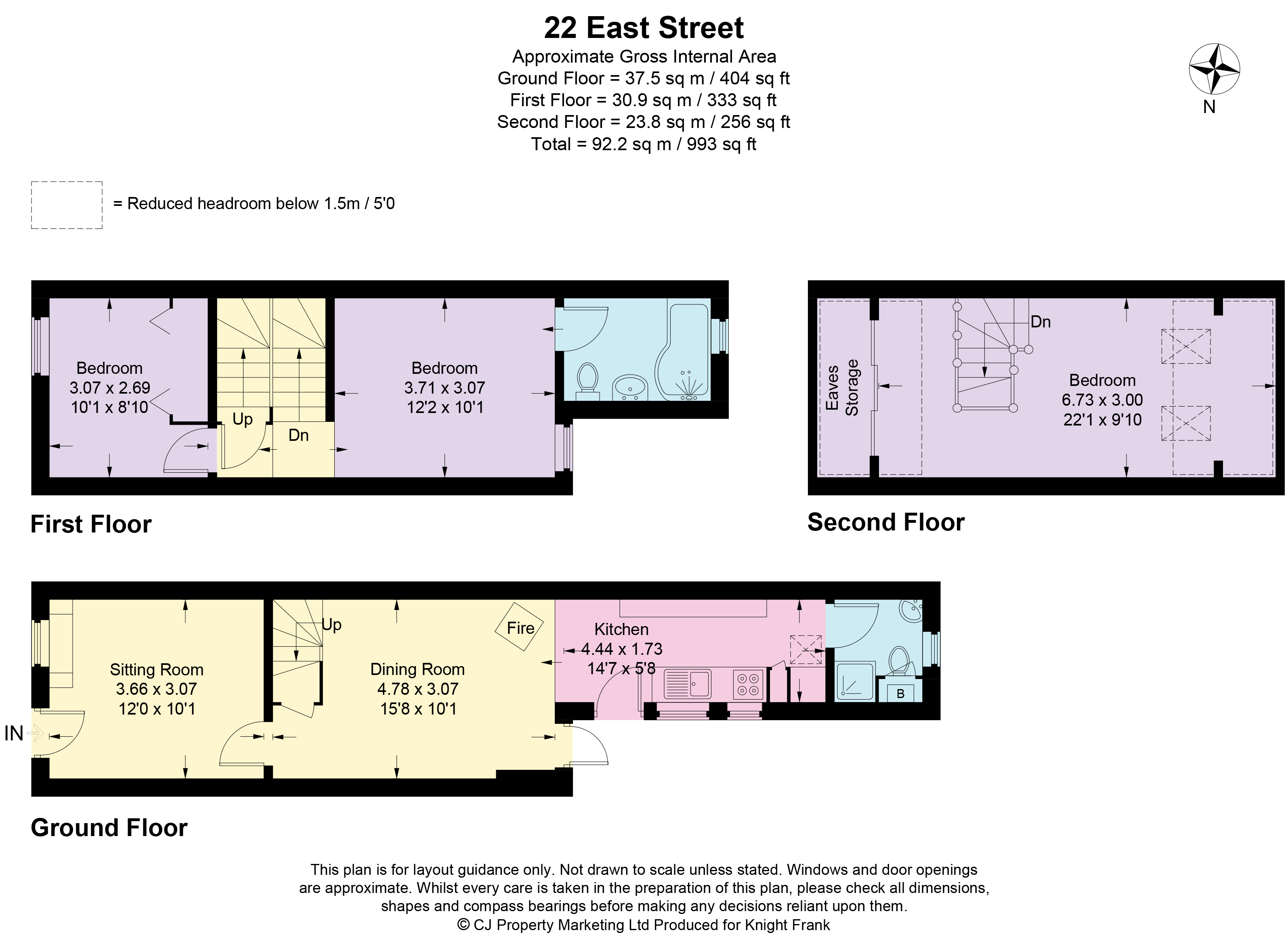 East Street, Osney Island, Oxford OX2, 3 bedroom terraced house for