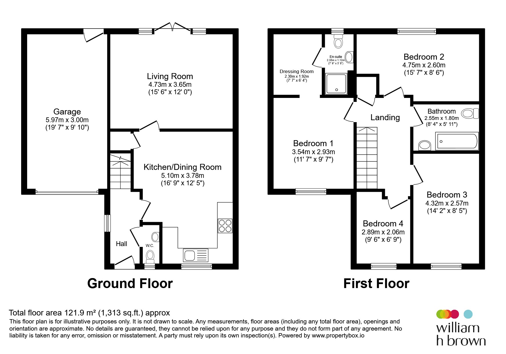 9, Albany Crescent, Pontefract floorplan