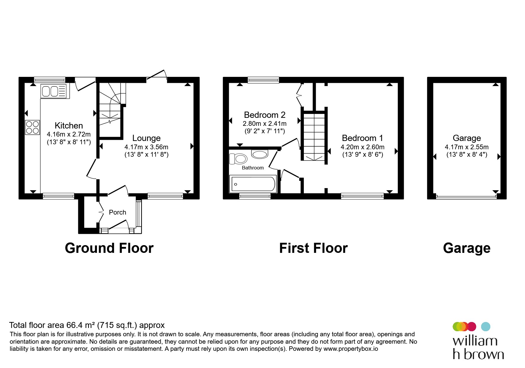 169, White Woman Lane, Norwich floorplan