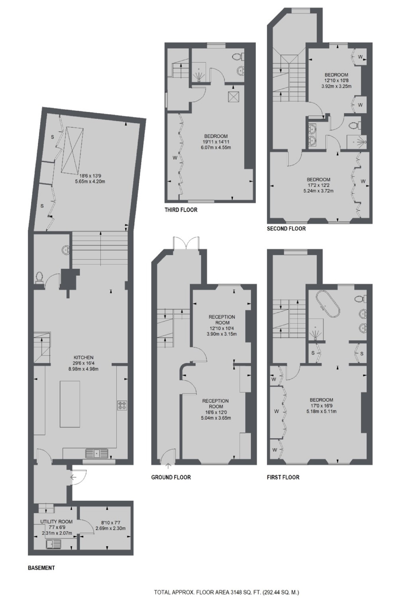 Drayton Gardens, London floorplan