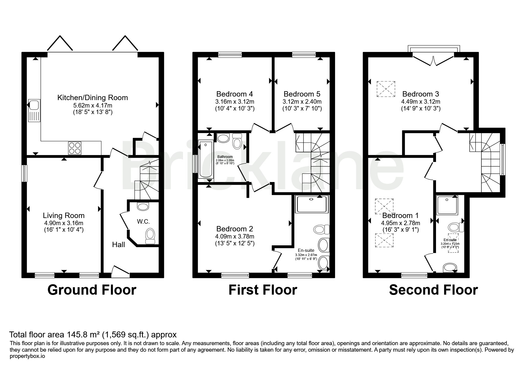 18, March floorplan