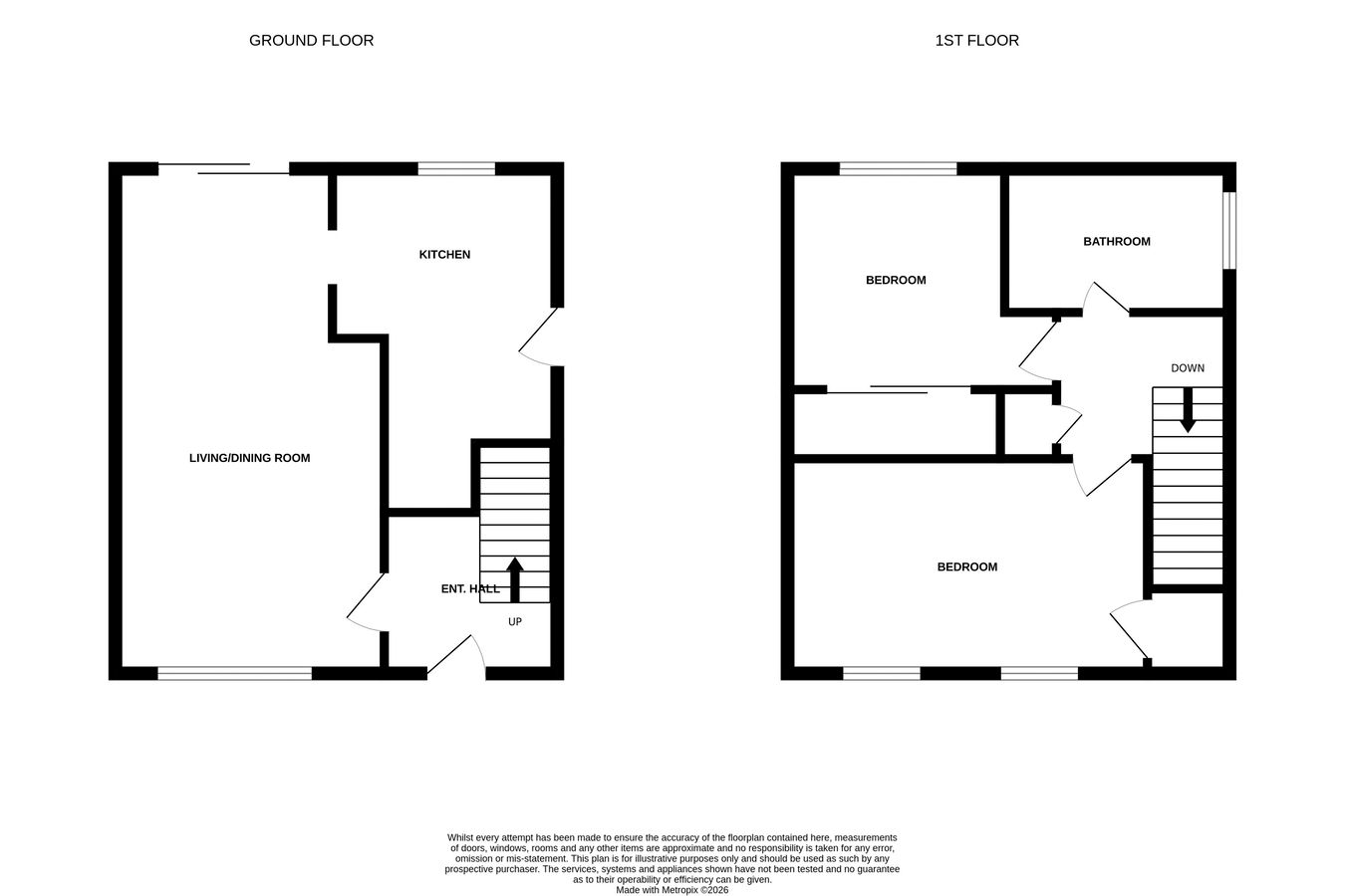 39, Dalbeath Crescent, Cowdenbeath floorplan