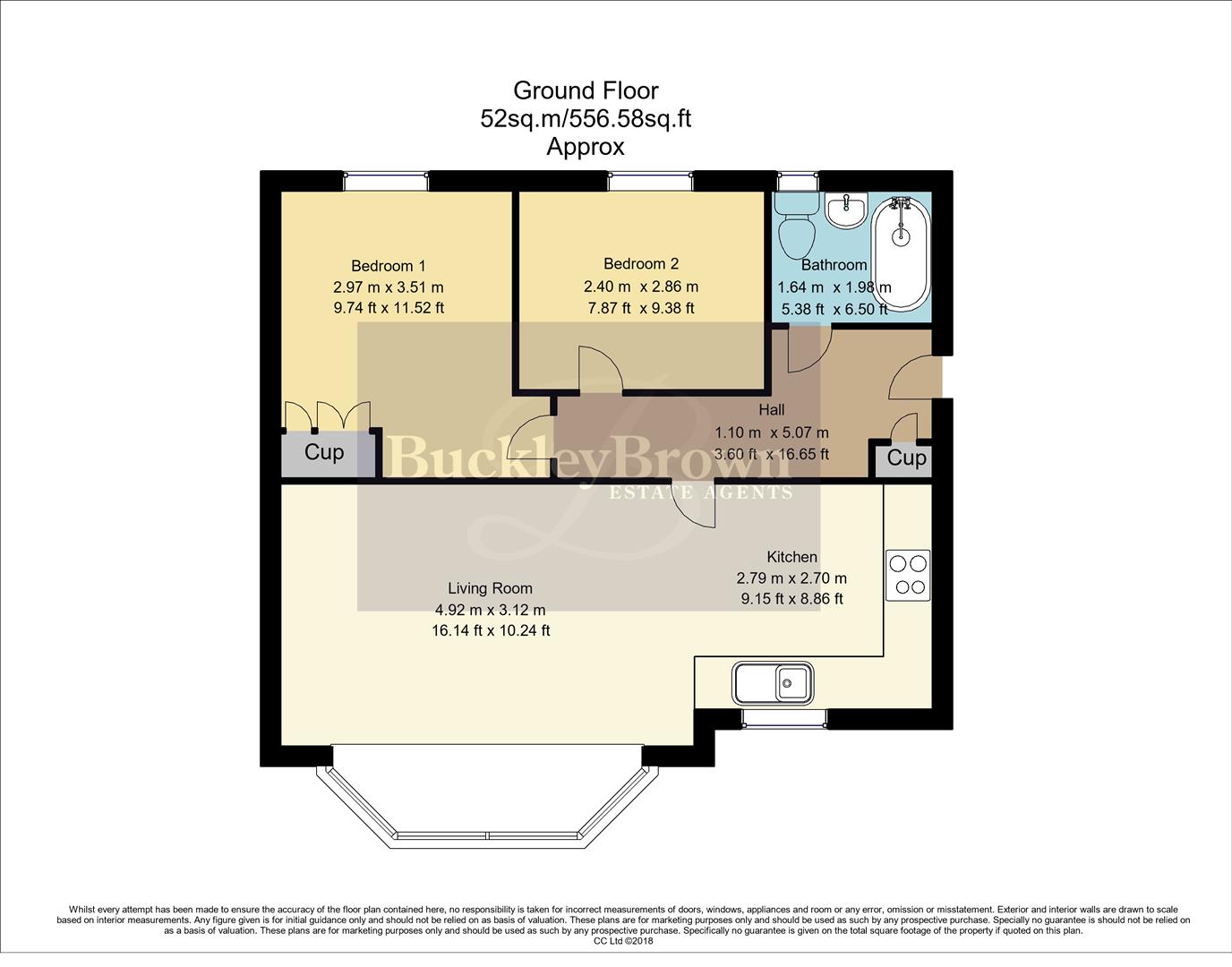 14, Limestone Rise, Mansfield floorplan