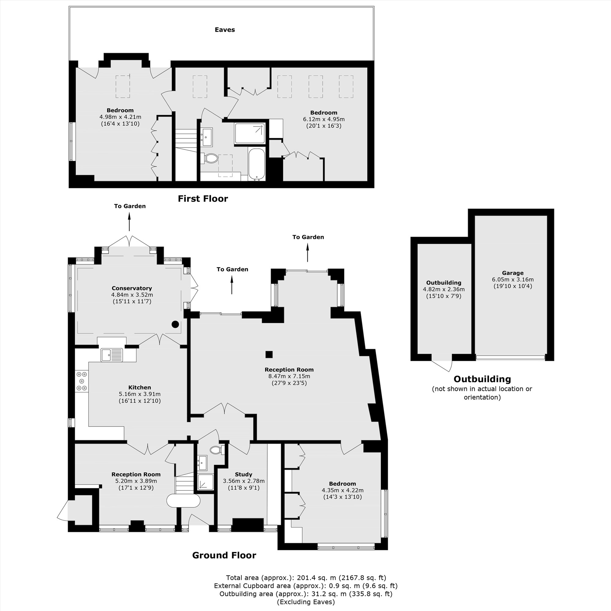 35, Ham Island, Windsor floorplan