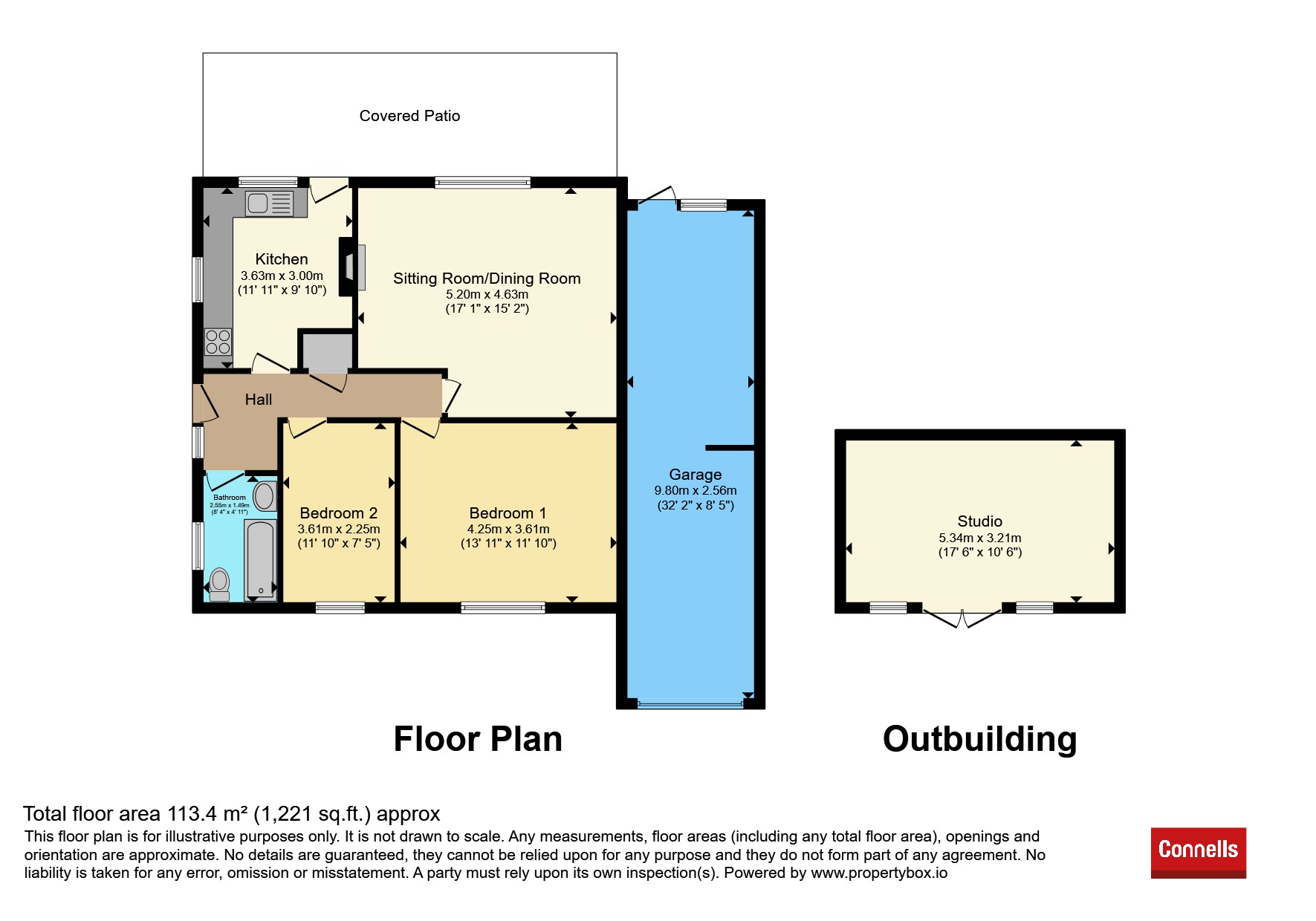 18, Broadmead, Tunbridge Wells floorplan