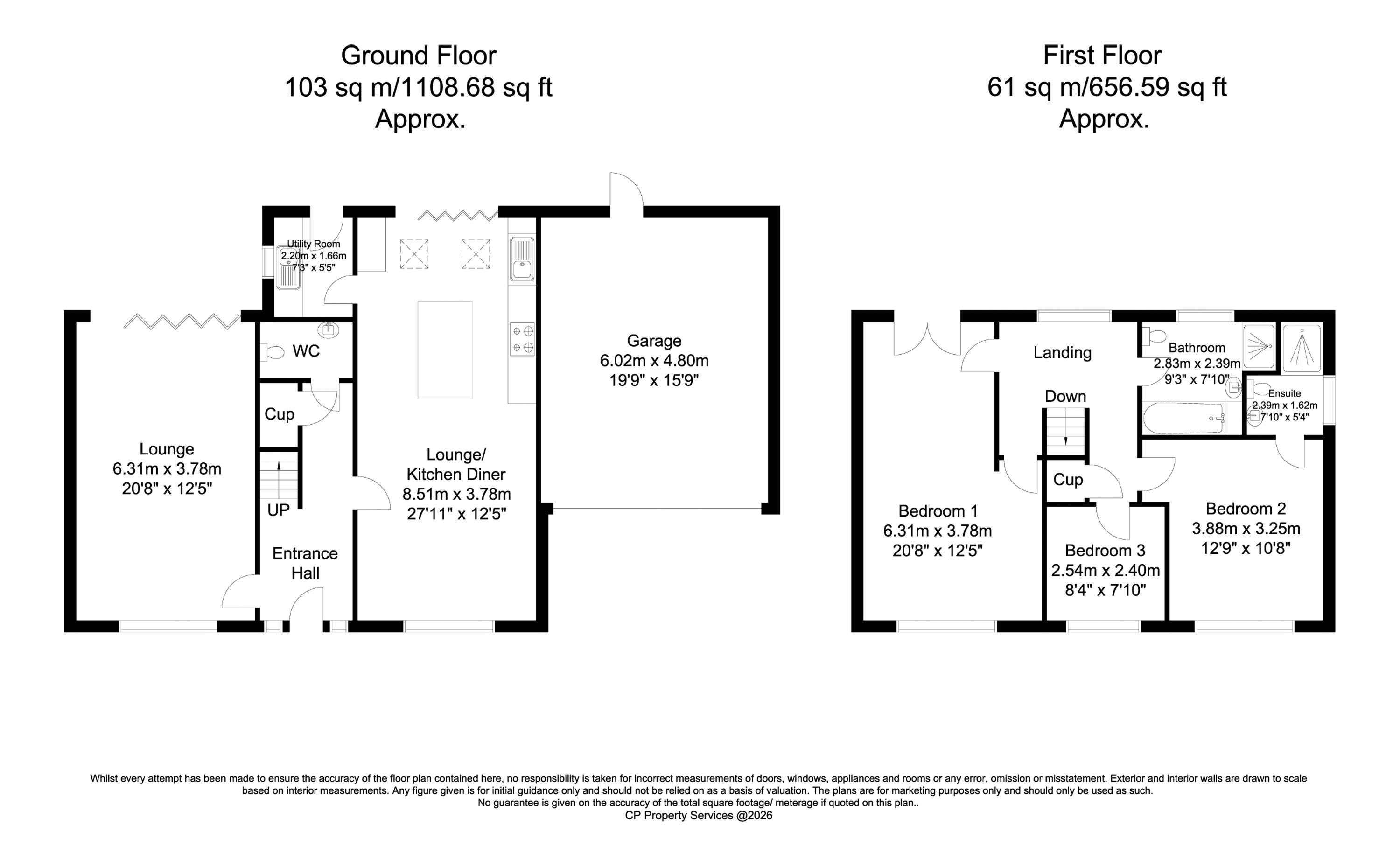 9, Ashfield Court, Doncaster floorplan