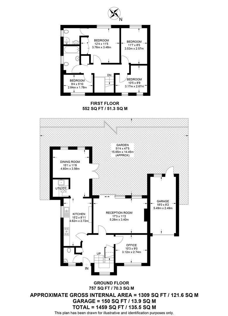 8, Sibley Park Road, Reading floorplan