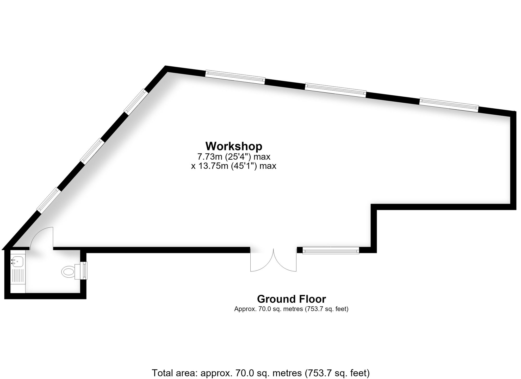 23 Union Road, Croydon floorplan