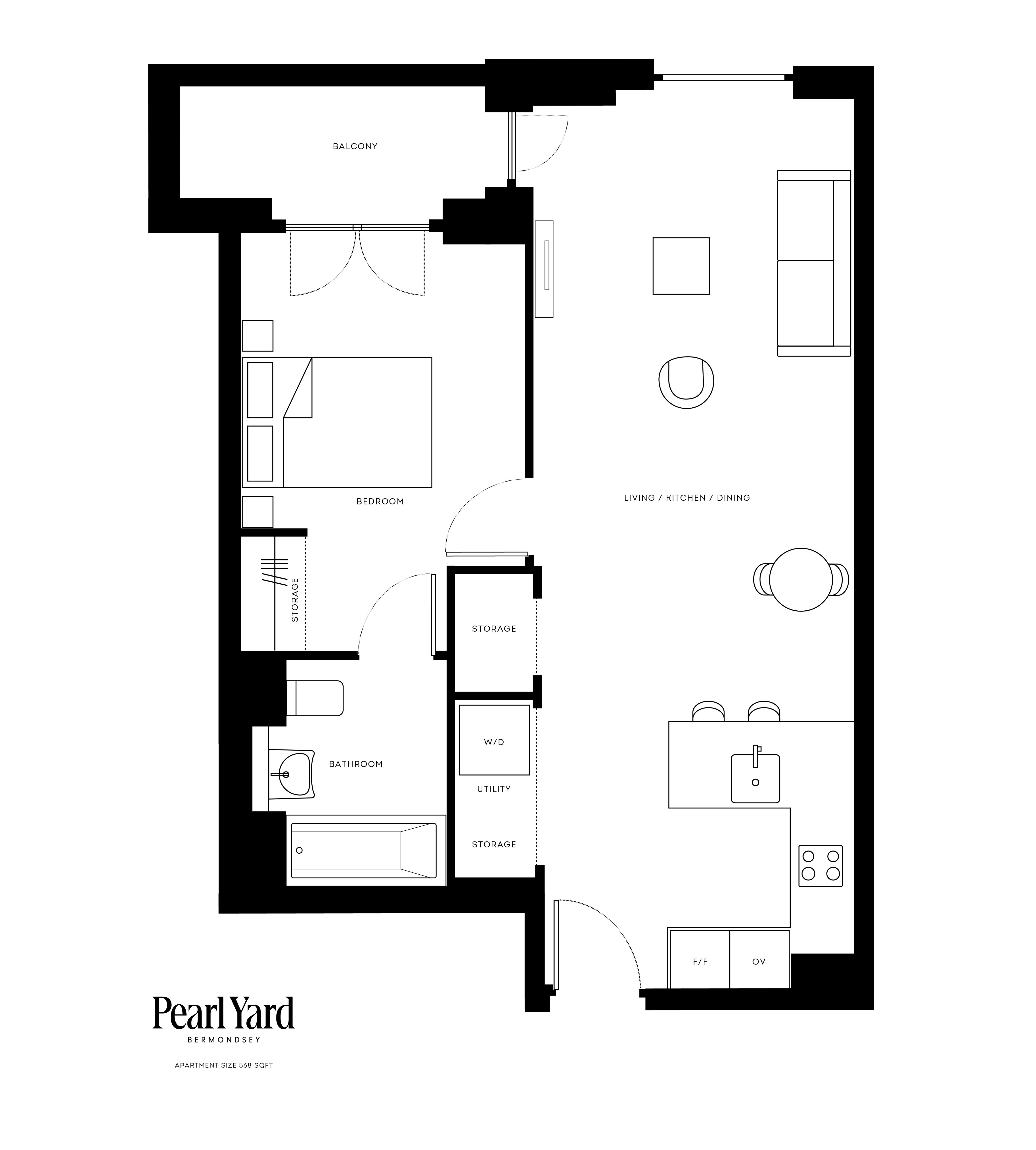 London floorplan