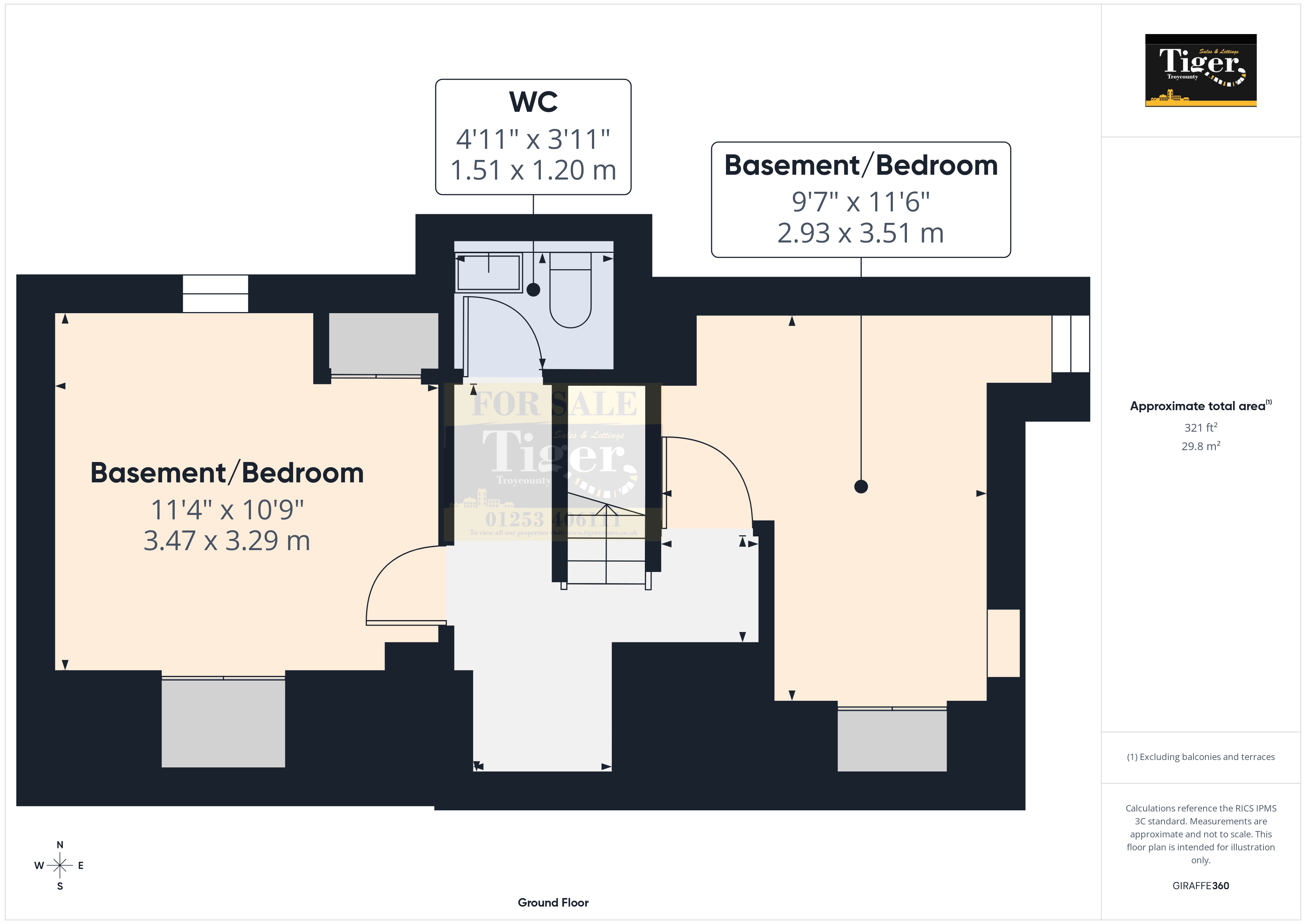 18, Northfield Avenue, Blackpool floorplan