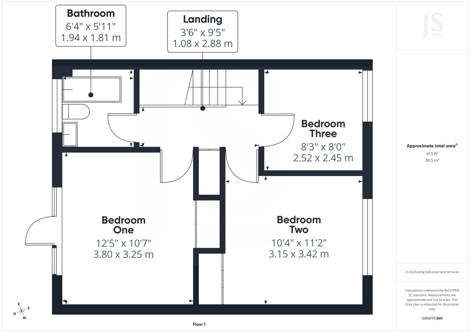 10, The Moorings, Shoreham-by-sea floorplan