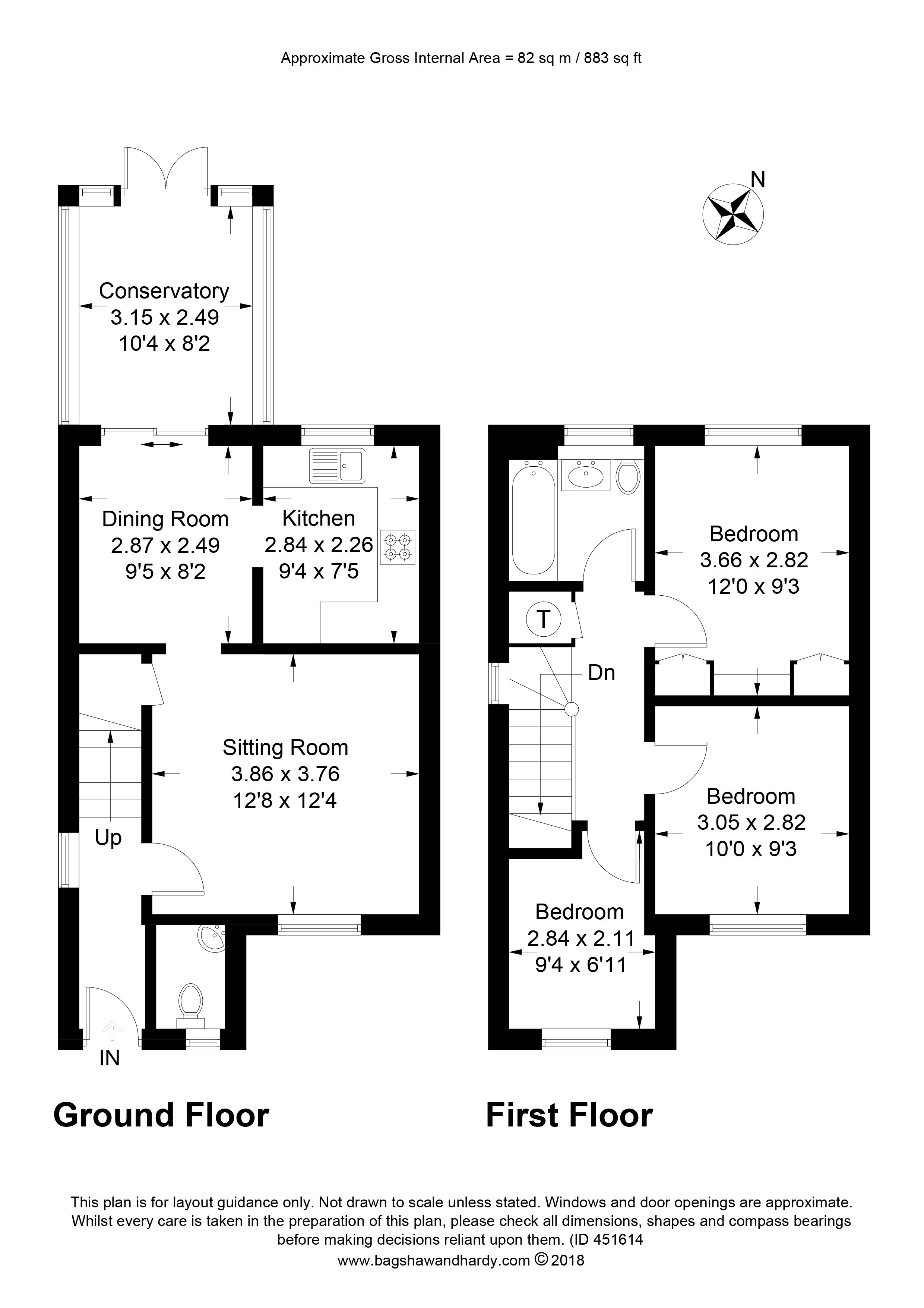 3 Bedrooms End terrace house for sale in Alpine Road, Redhill RH1