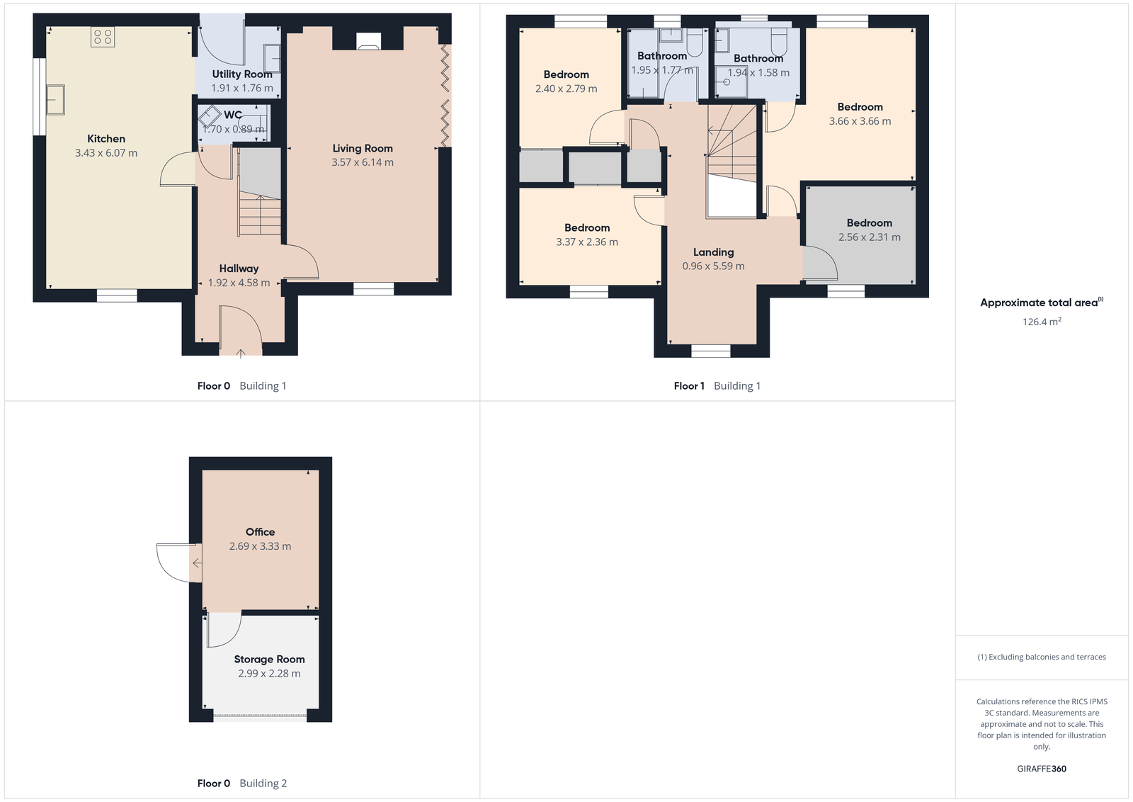 1, Anvil Close, Wolverhampton floorplan