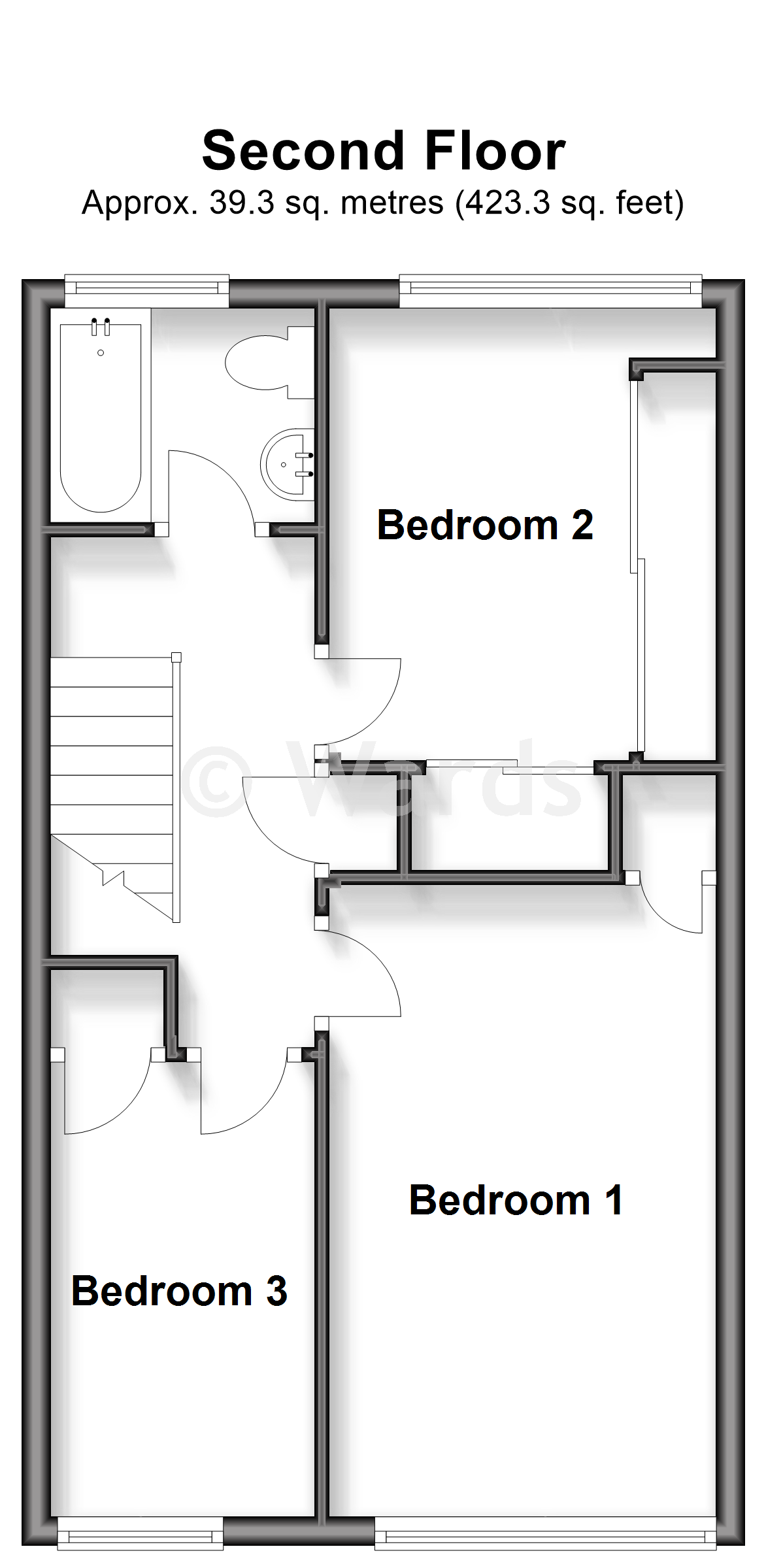 143, Kingfisher Road, Aylesford floorplan