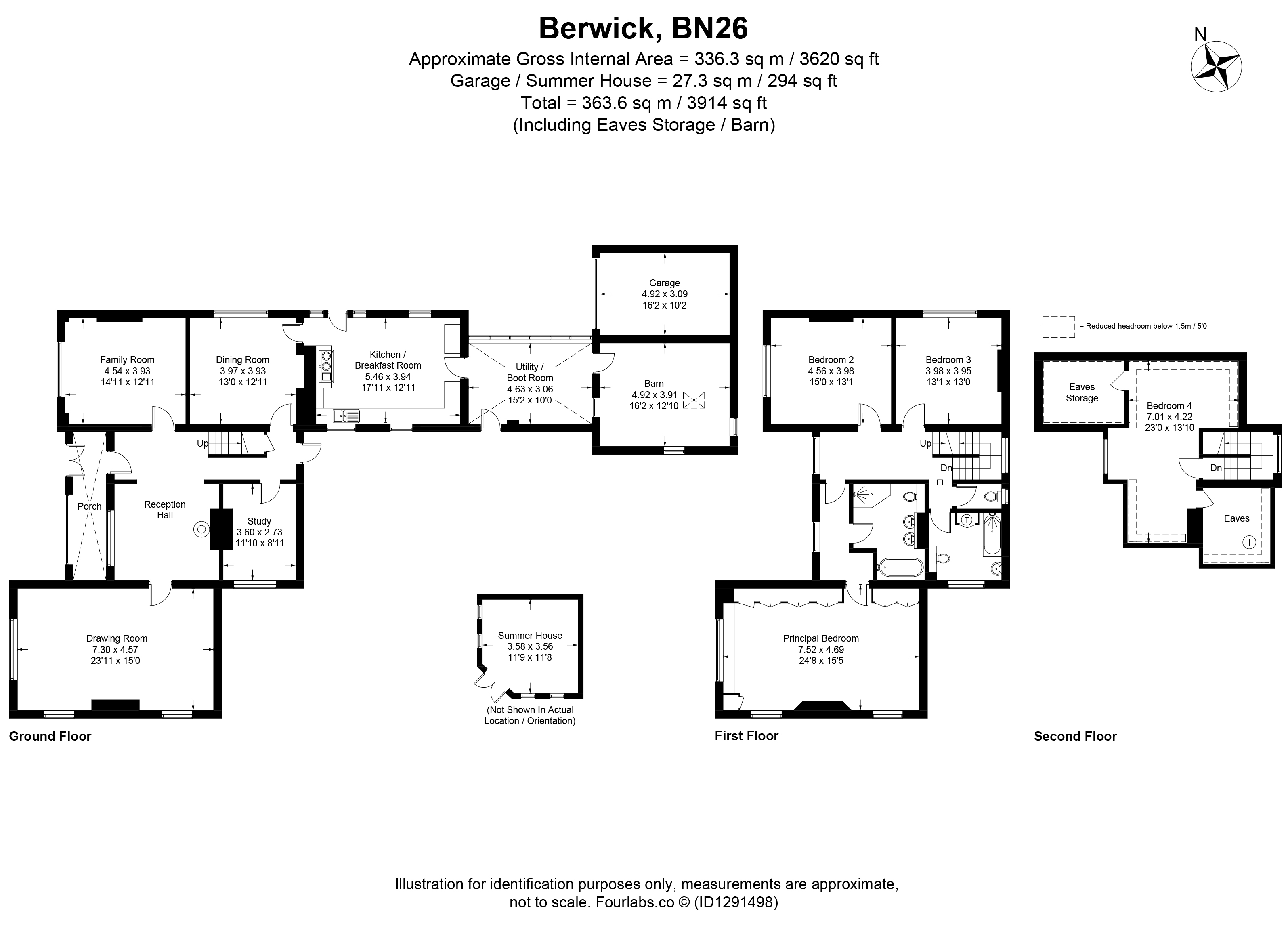 Beacon View,, Station Road, East Sussex floorplan
