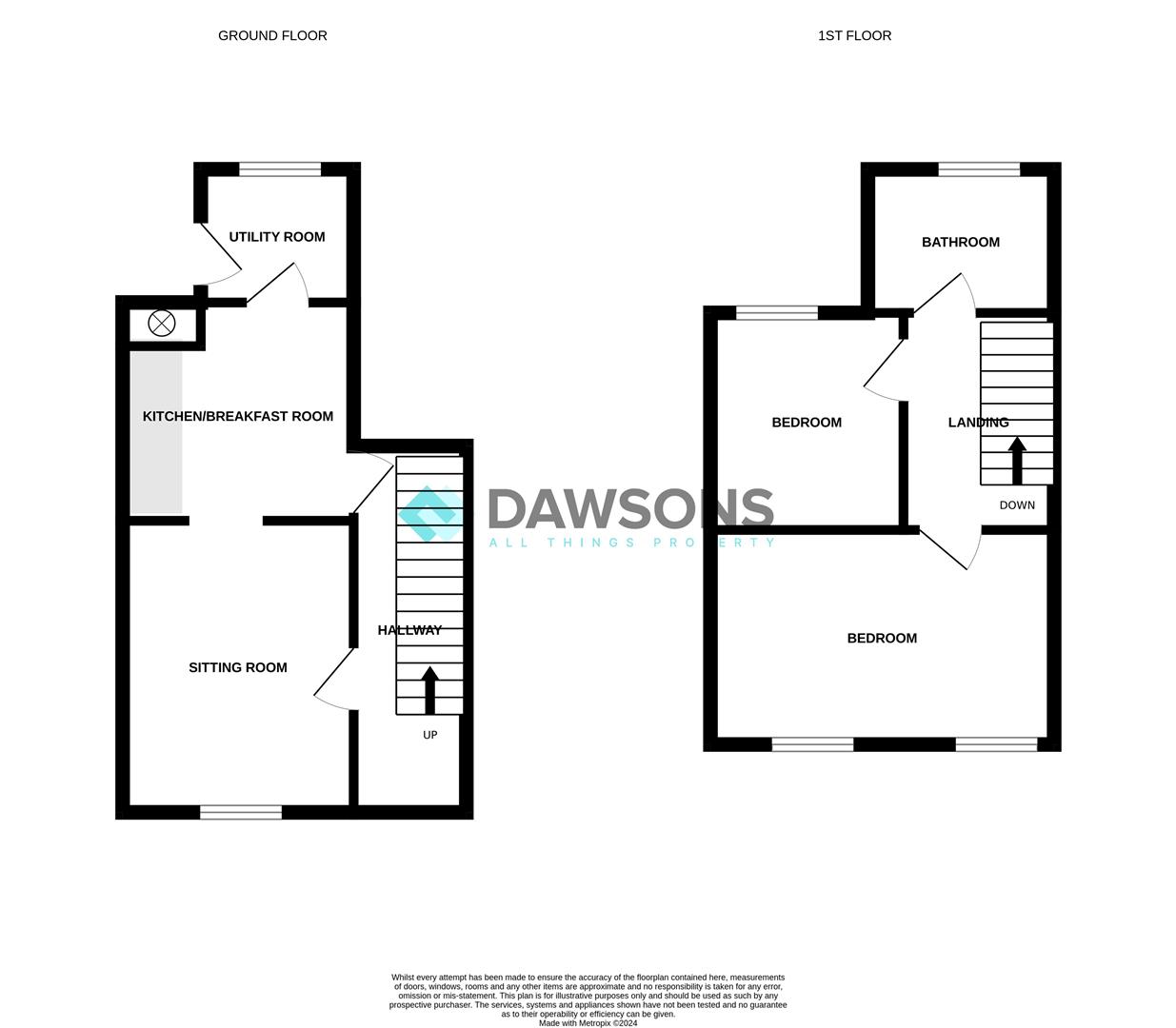 Chemical Road, Morriston, Swansea SA6, 2 bedroom end terrace house for