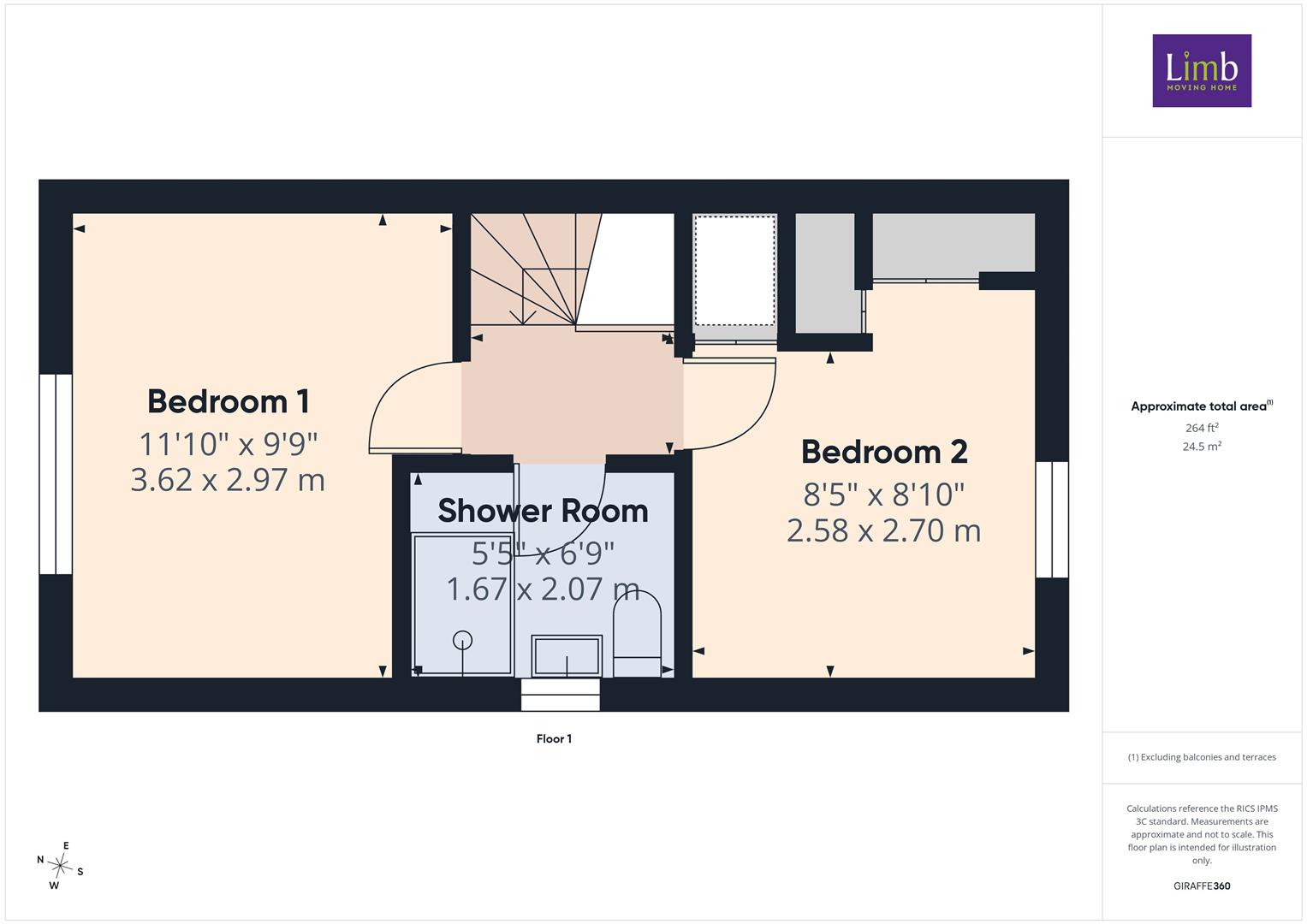 4, Fuchsia Drive, Summergroves Way, Hull floorplan