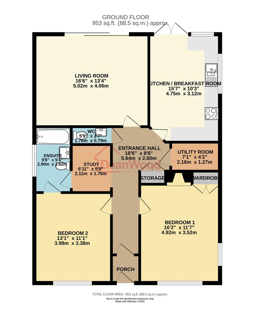 17, Groudle Road, Onchan floorplan