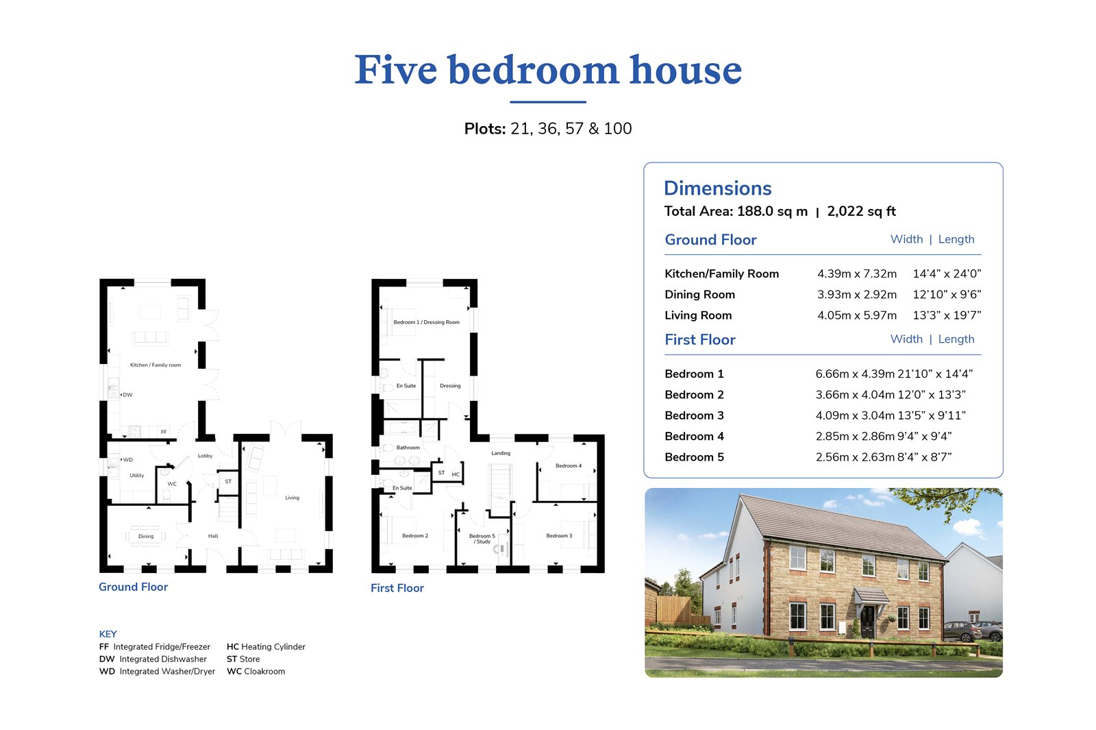 Plot 57, Benson Grange,, Plot 57, Benson Grange, Witheridge floorplan