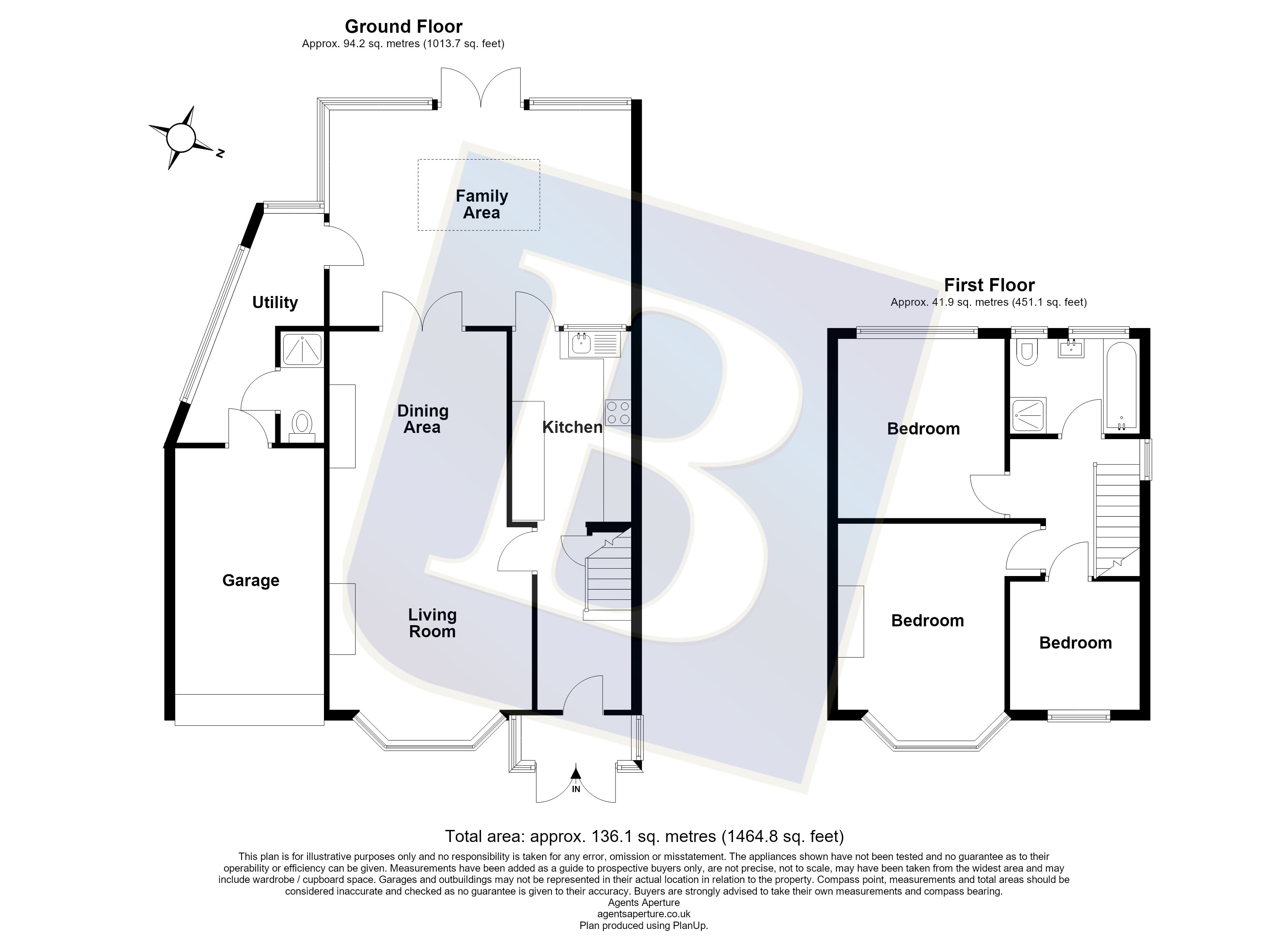 Slewins Lane, Hornchurch floorplan