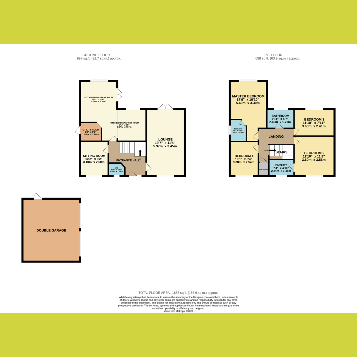 10, Pemberton Field, South Fambridge floorplan