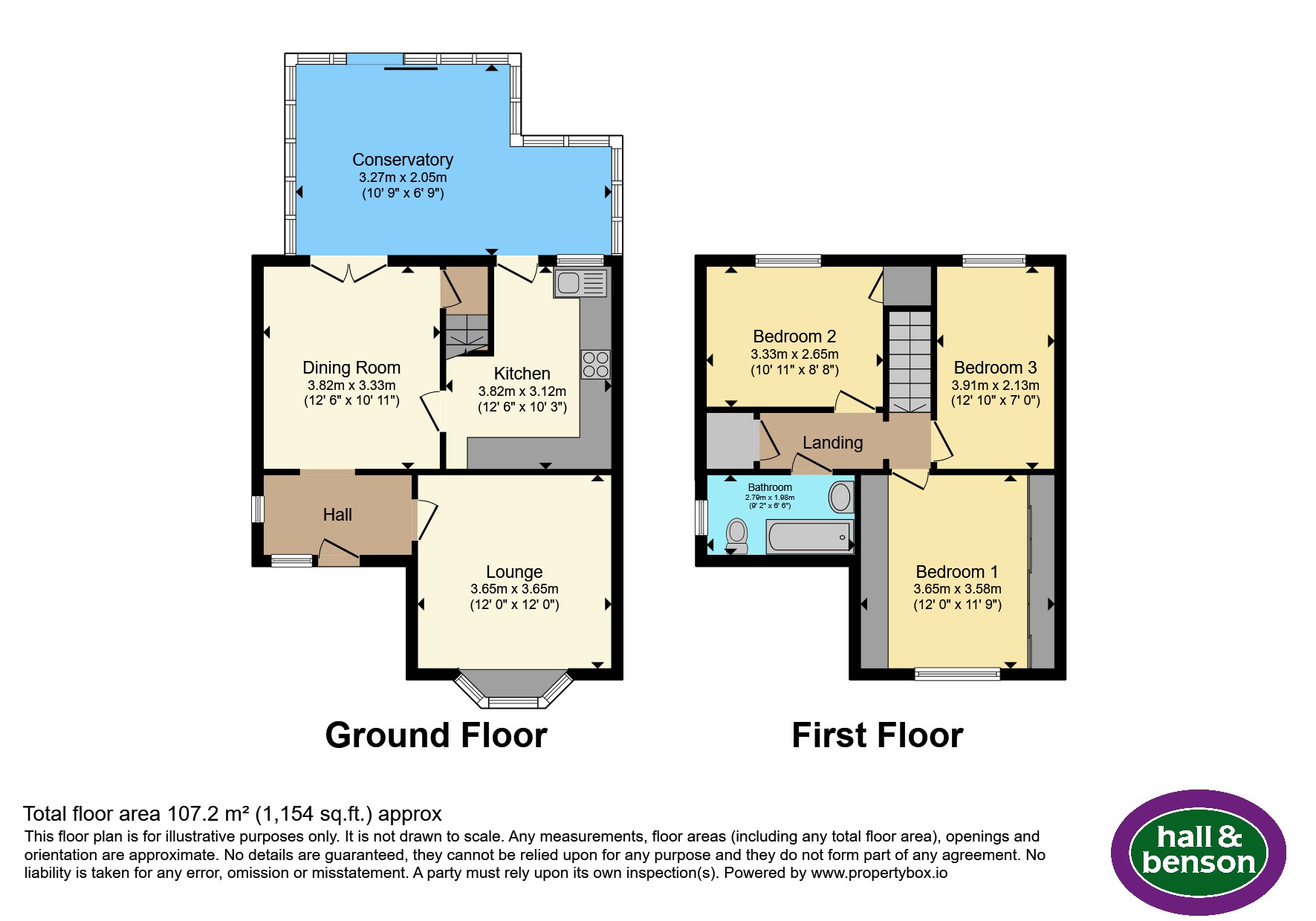 3, Norman Road, Alfreton floorplan